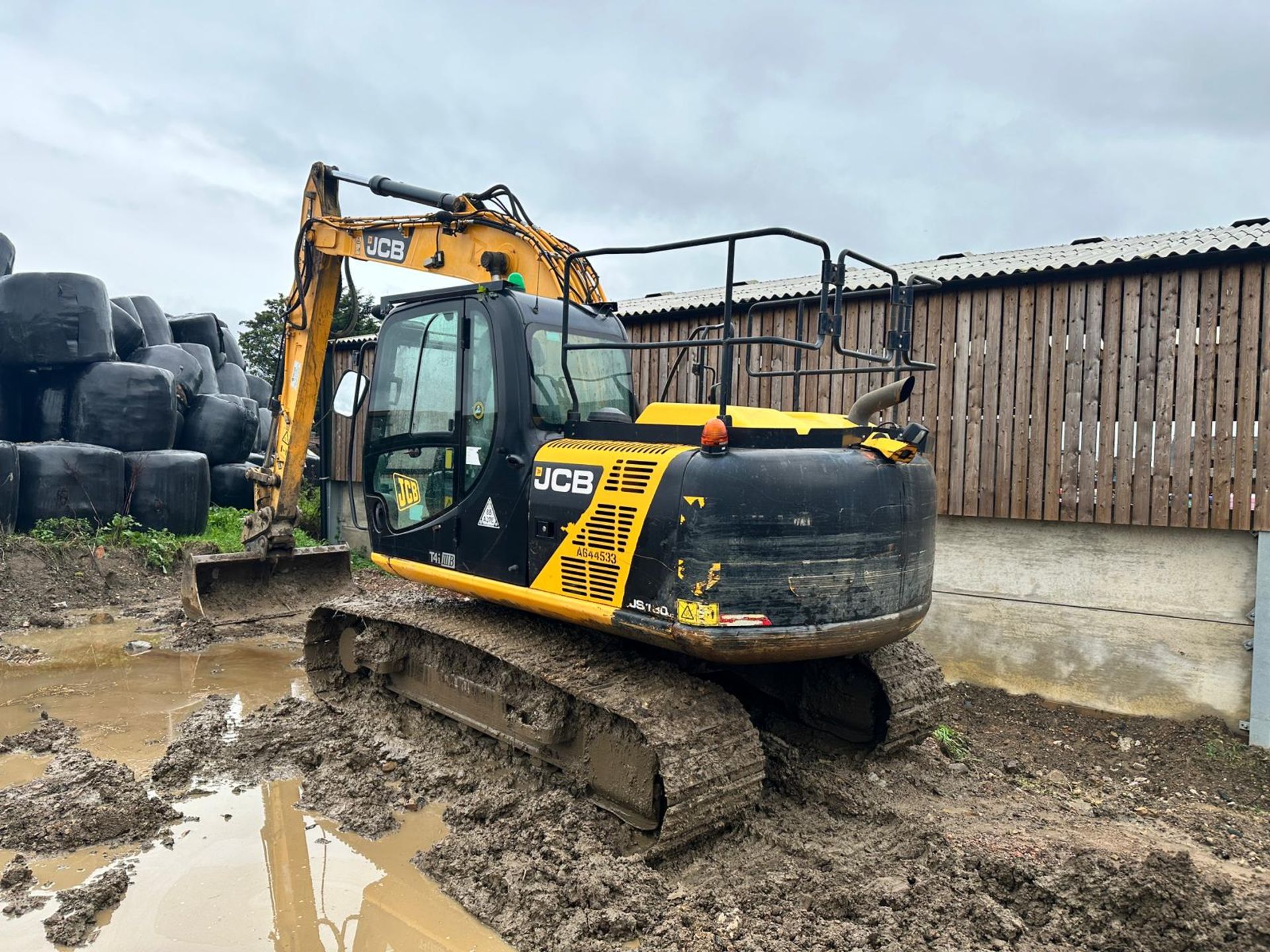 2014 JCB JS130LC T4i EXCAVATOR - 3383 HOURS! *PLUS VAT* - Image 6 of 22