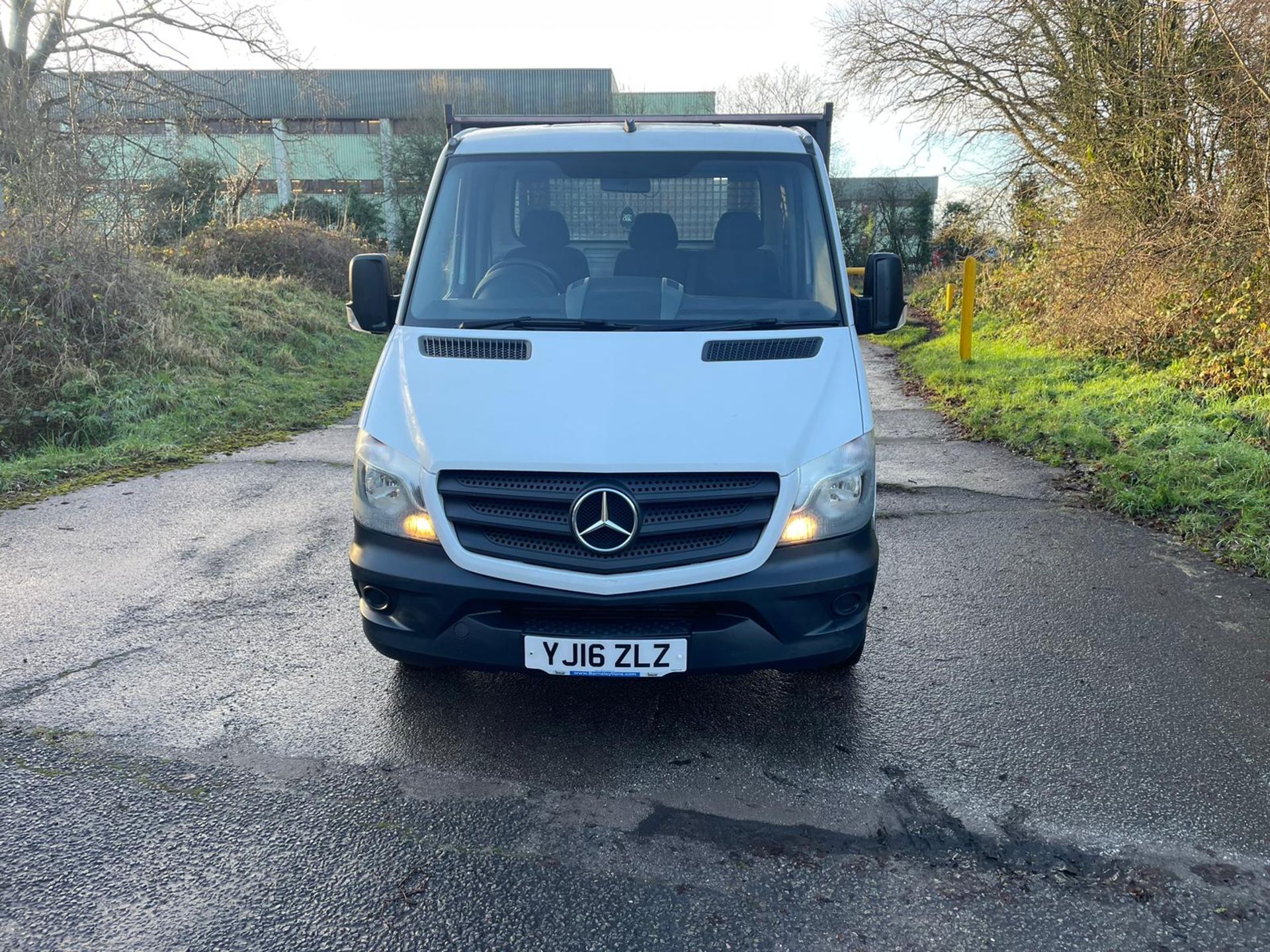 2016 MERCEDES-BENZ SPRINTER 313 CDI WHITE CHASSIS CAB *NO VAT* - Image 2 of 18