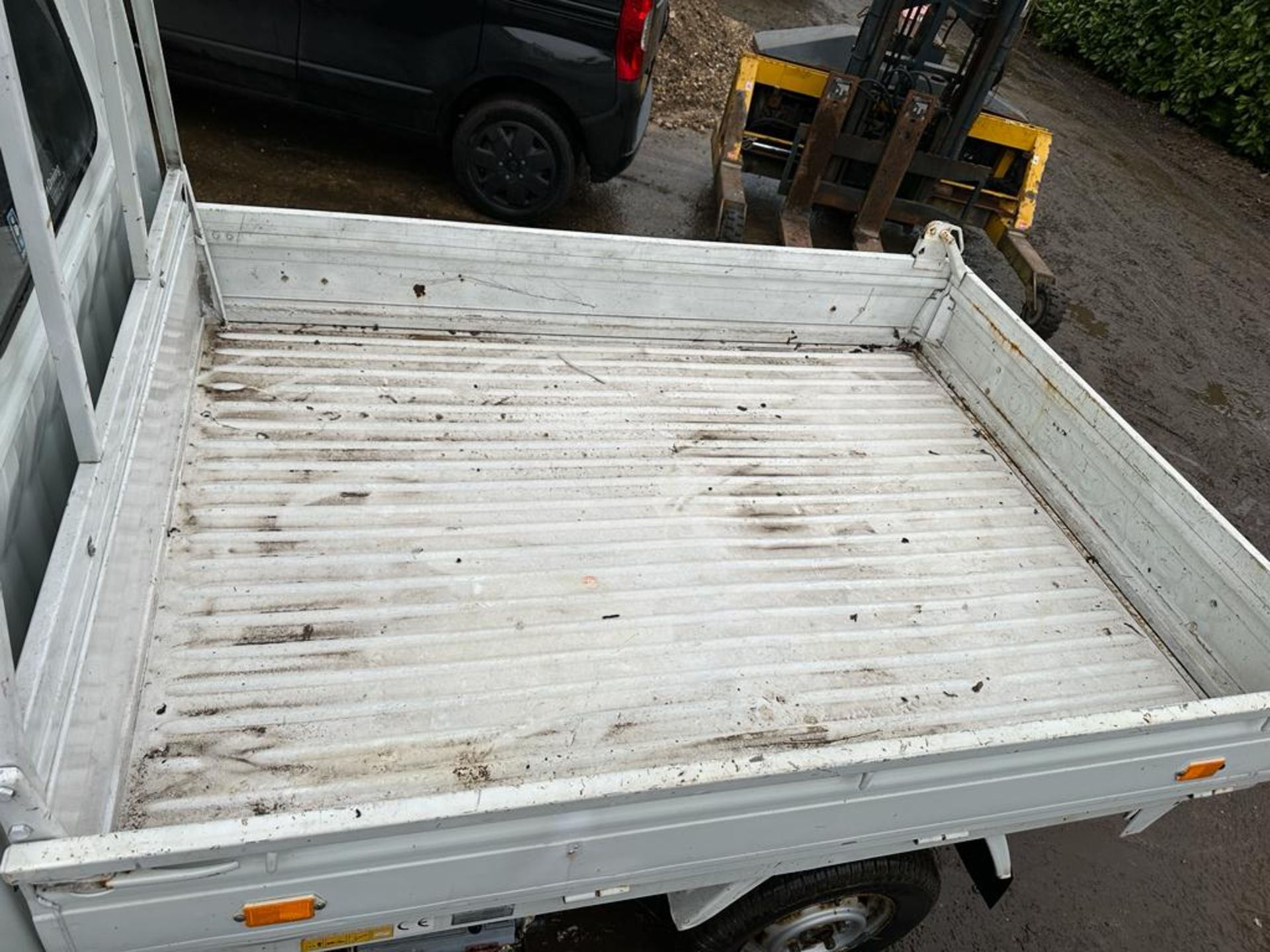 RARE 2004 WARRANTED 15K miles PIAGGIO PORTER DIESEL WHITE PICK UP TIPPER *NO VAT* - Image 6 of 19