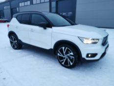 2021 VOLVO XC40 WHITE SUV ESTATE *NO VAT*