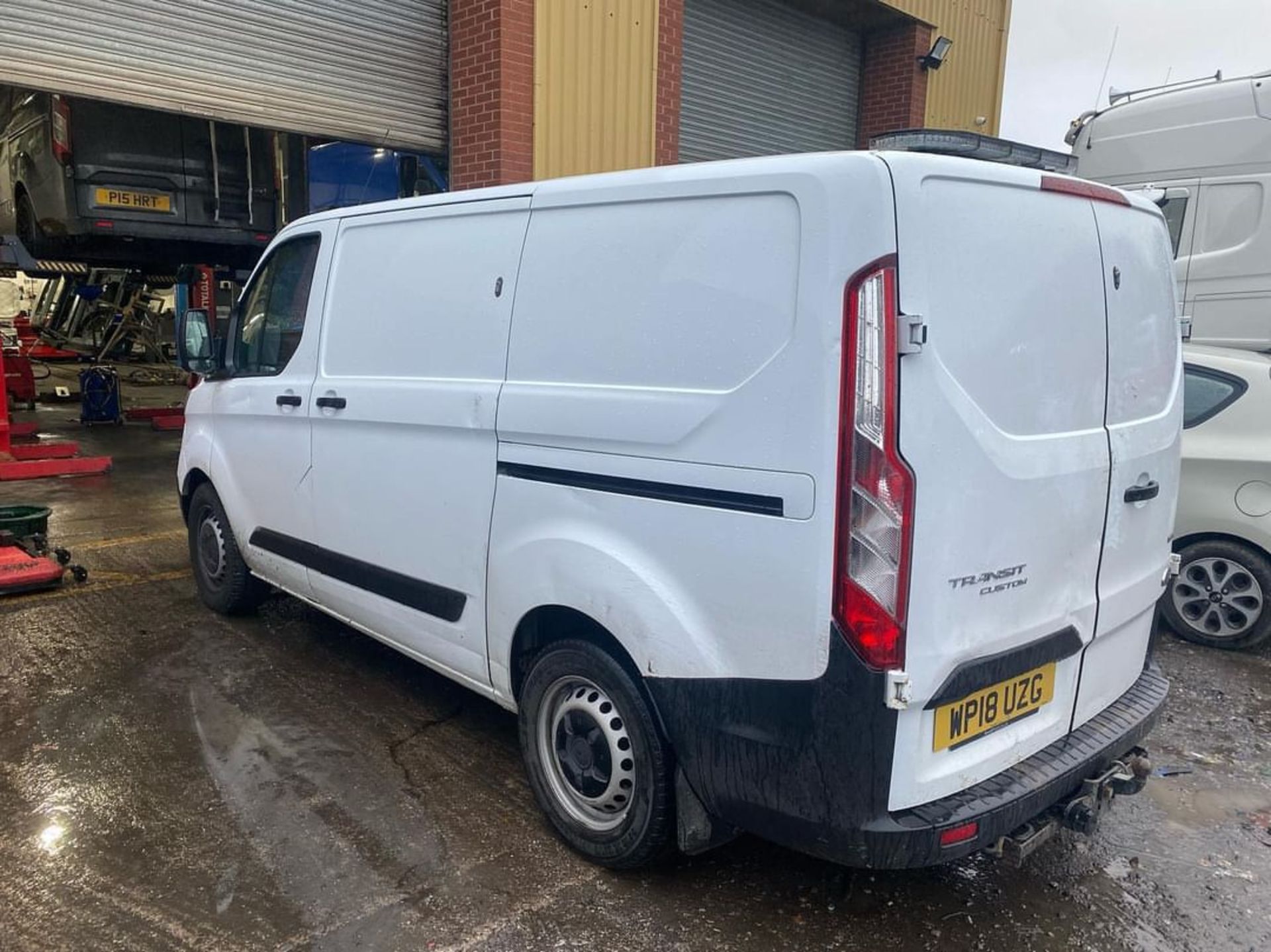 2018 FORD TRANSIT CUSTOM 320 BASE WHITE PANEL VAN *NO VAT* - Image 2 of 4