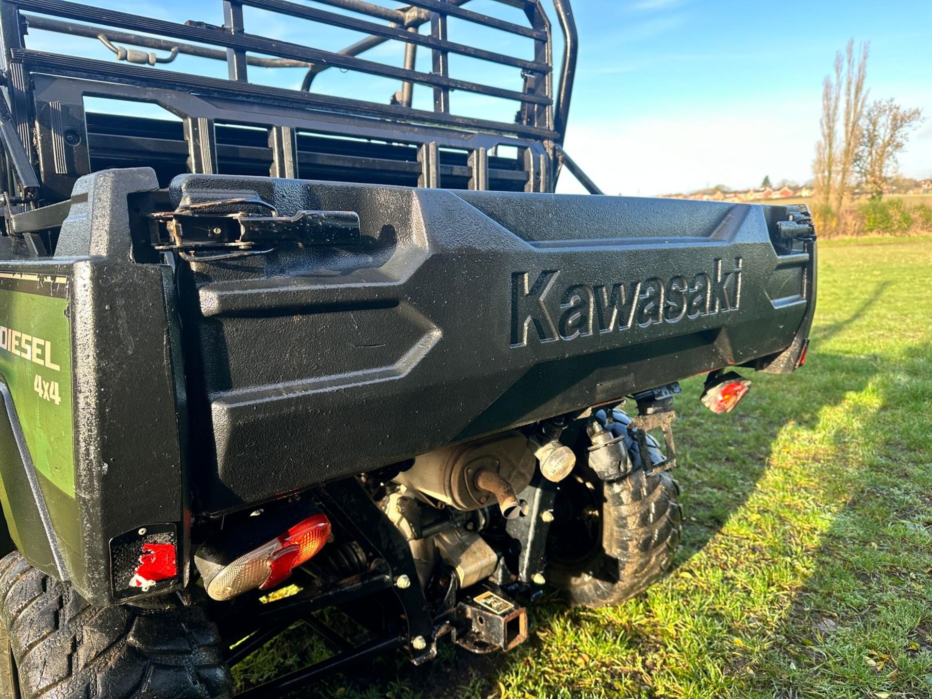 2018 KAWASAKI MULE PRO-DXT DIESEL 4X4 BUGGY *PLUS VAT* - Image 7 of 20