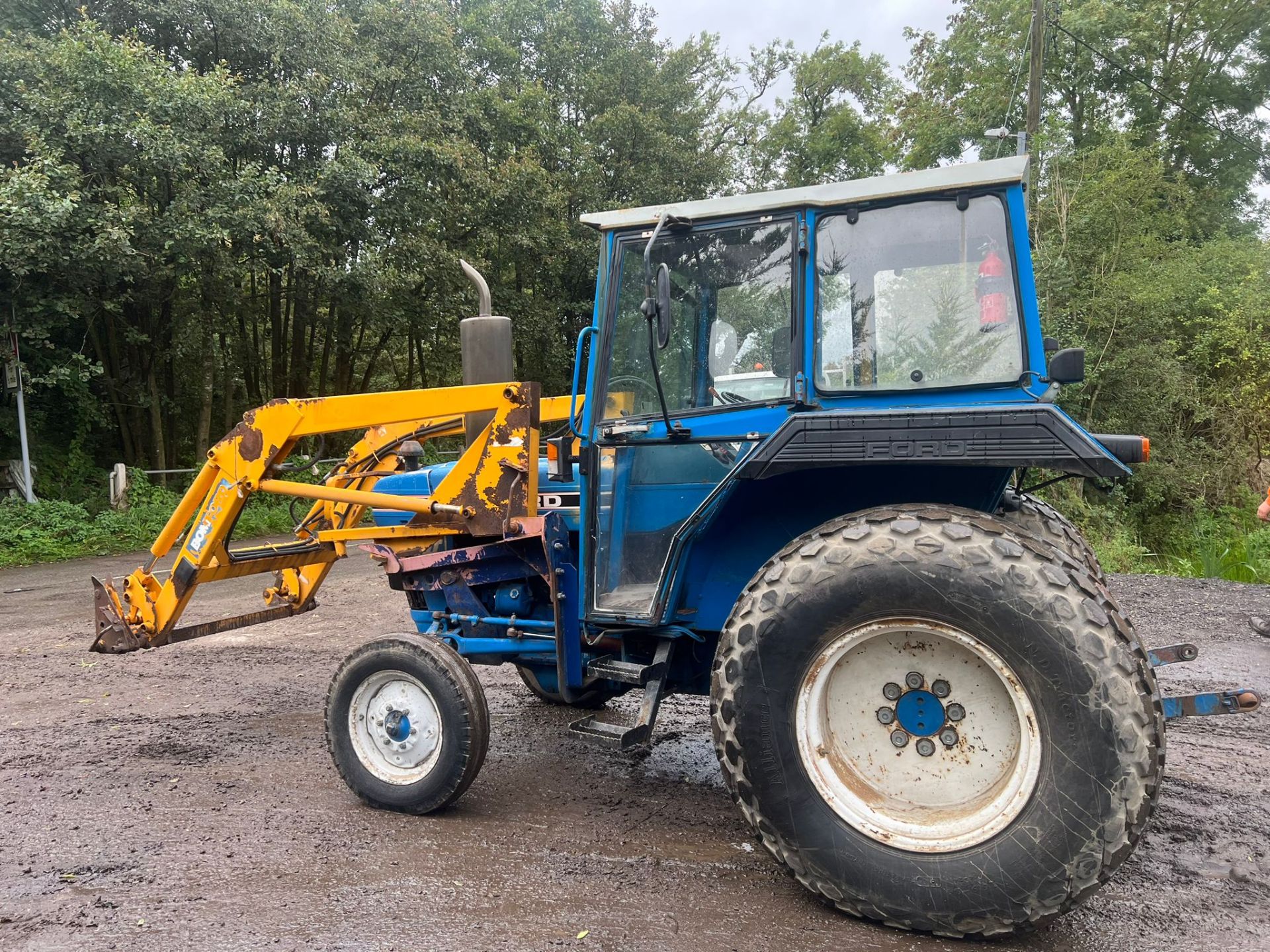 Ford 4110 Loader Tractor *PLUS VAT* - Image 8 of 15