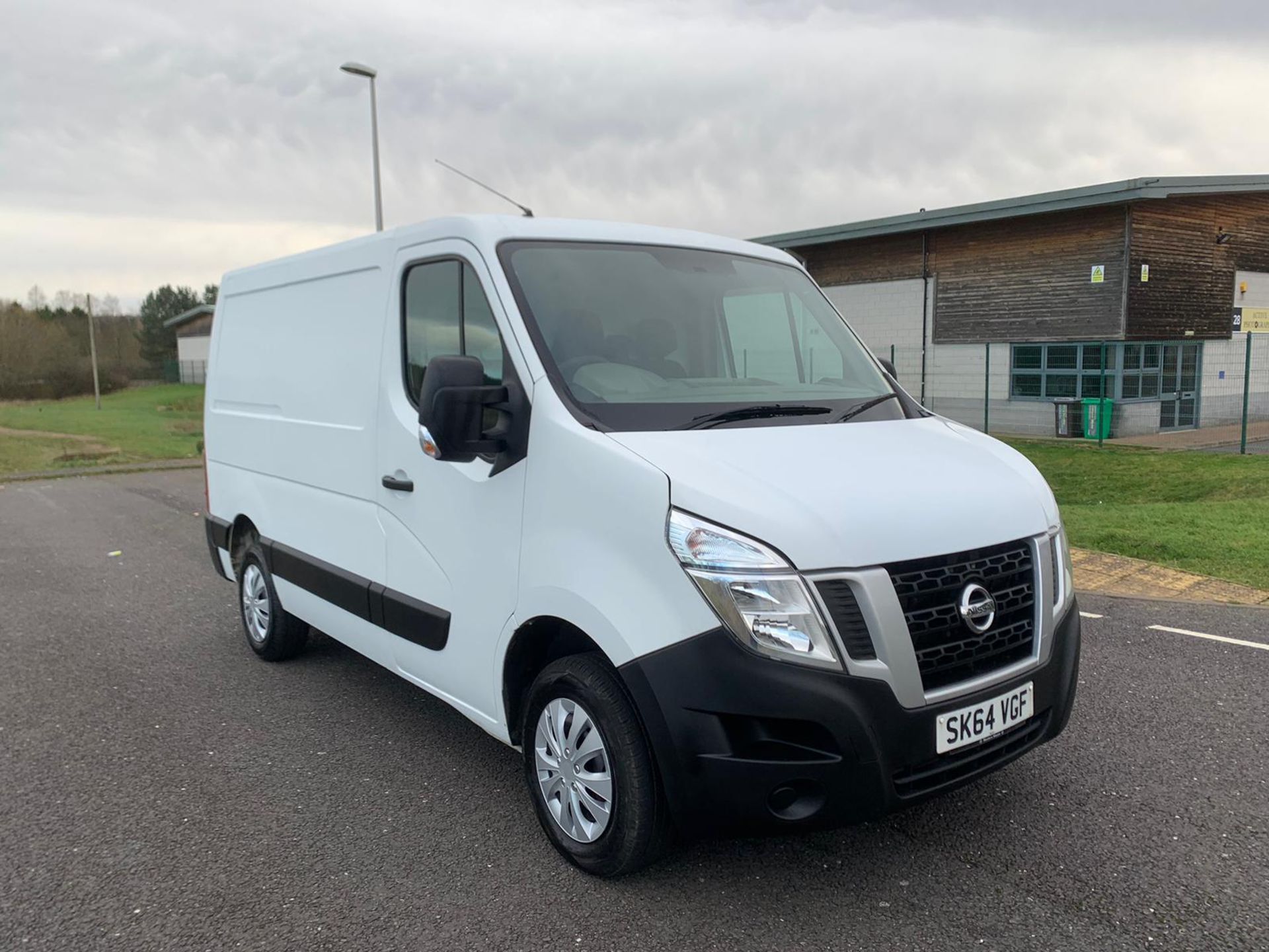 2014 NISSAN NV400 E DCI WHITE PANEL VAN *NO VAT*