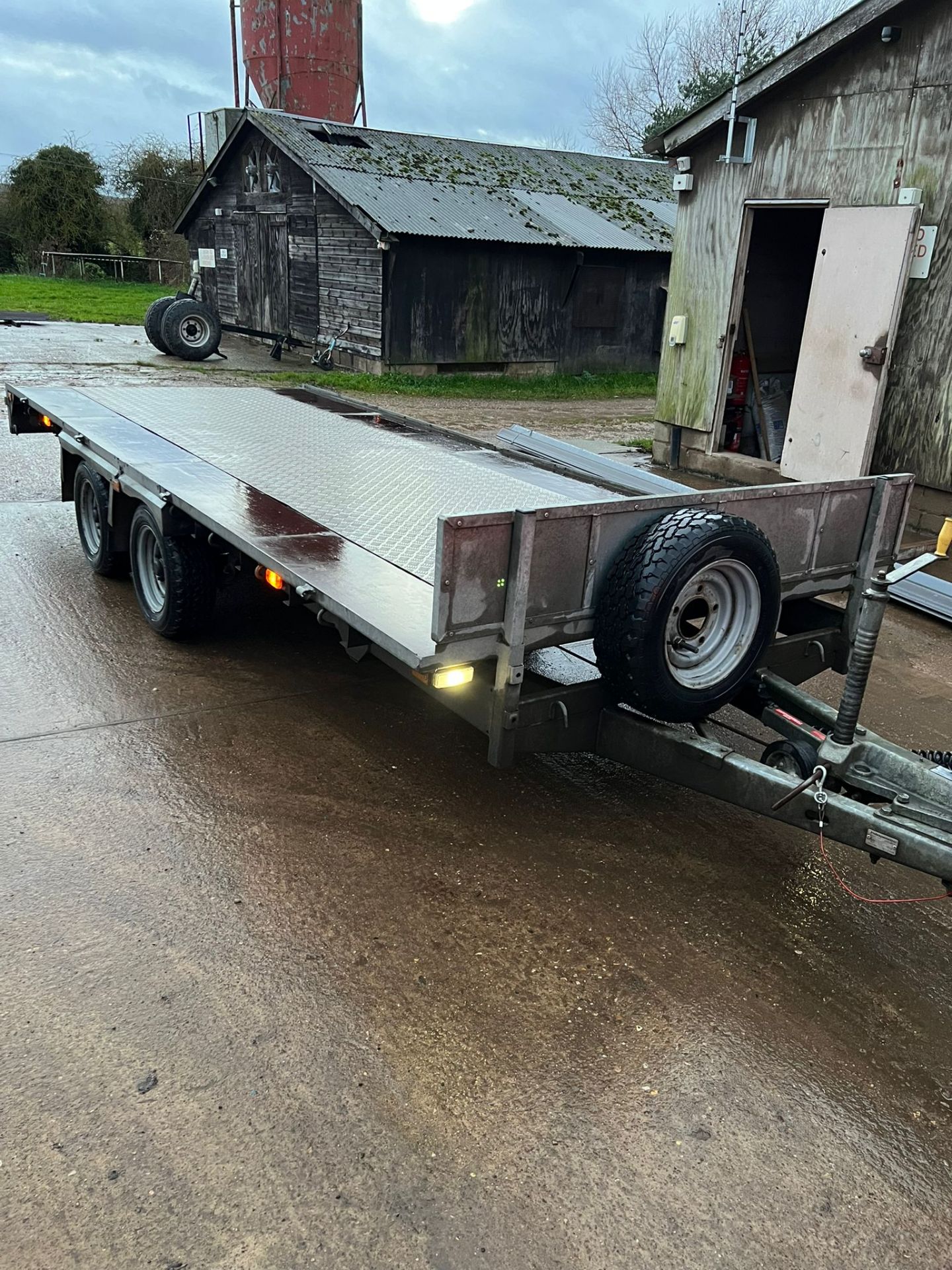 Indespension Long Bed Trailer *PLUS VAT* - Image 4 of 6