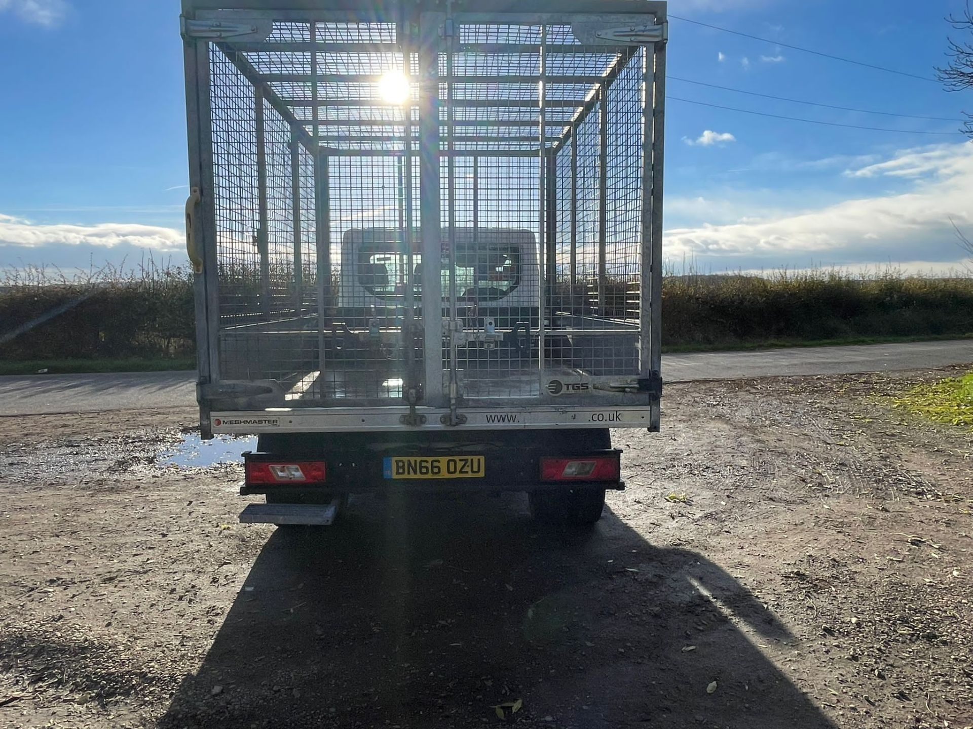 2016 FORD TRANSIT 350 WHITE CHASSIS CAB *PLUS VAT* - Image 8 of 12