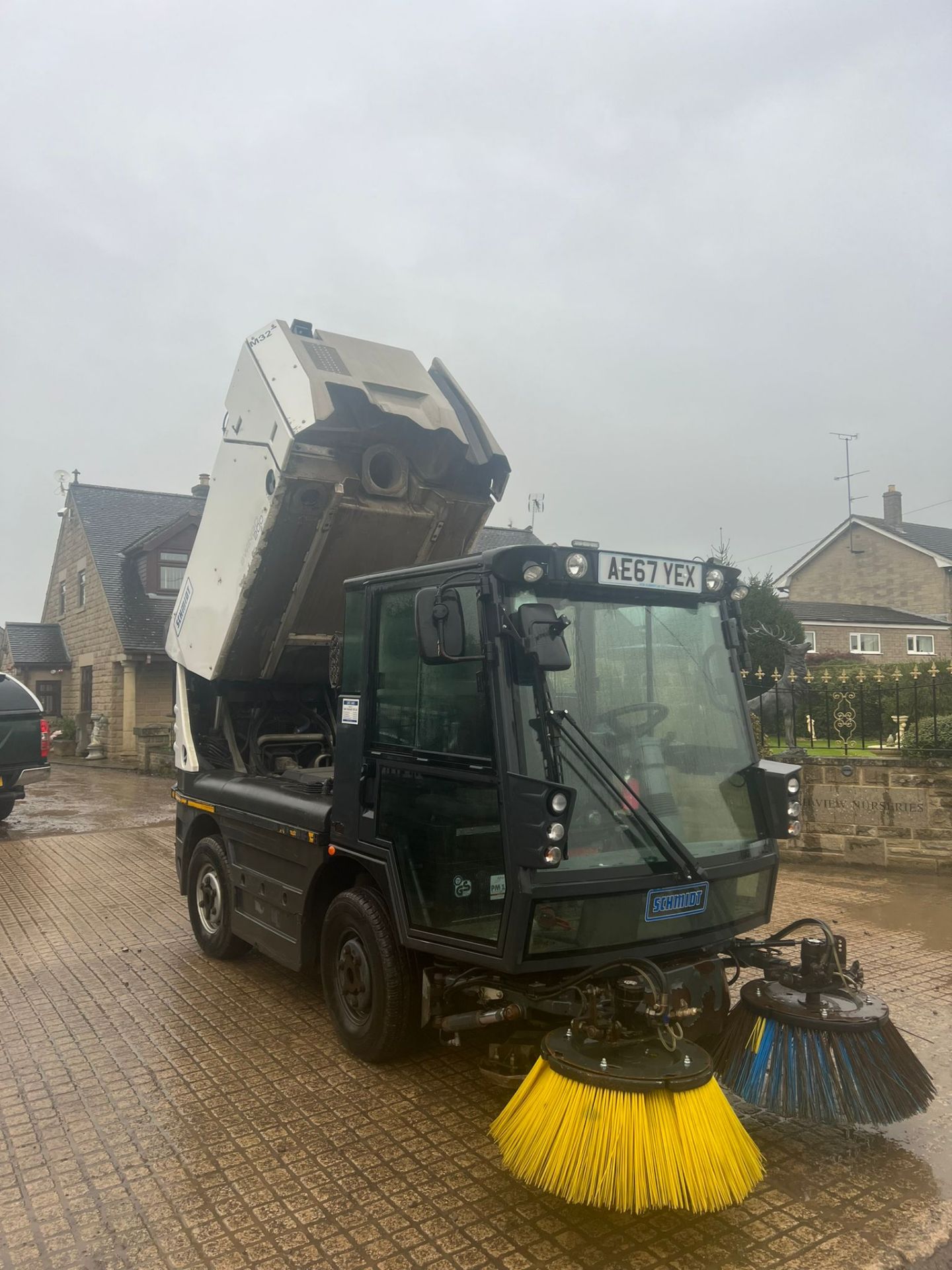 2017 Schmidt Swingo 200+ Road Sweeper *PLUS VAT* - Image 5 of 16