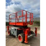 2011 SKYJACK SJ6832RT 4WD ROUGH TERRAIN SCISSOR LIFT *PLUS VAT*