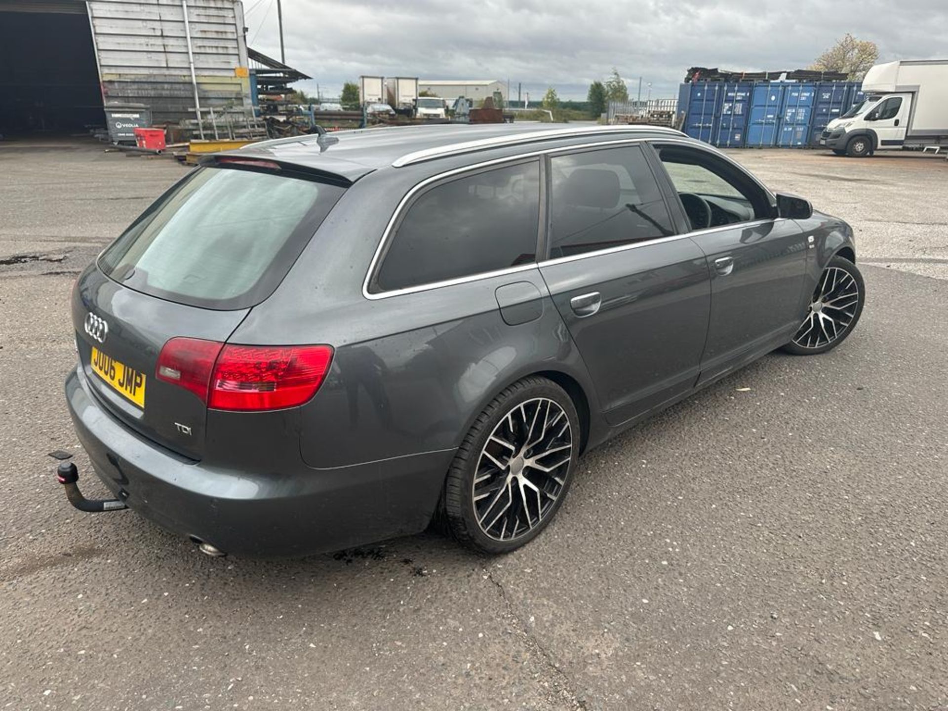 2006/56 AUDI A6 S LINE TDI GREY ESTATE *NO VAT* - Image 18 of 62