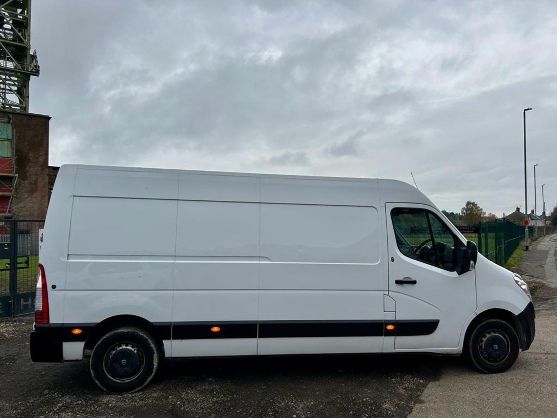 2018 VAUXHALL MOVANO L3H2 F3500 CDTI WHITE PANEL VAN *NO VAT* - Image 8 of 16