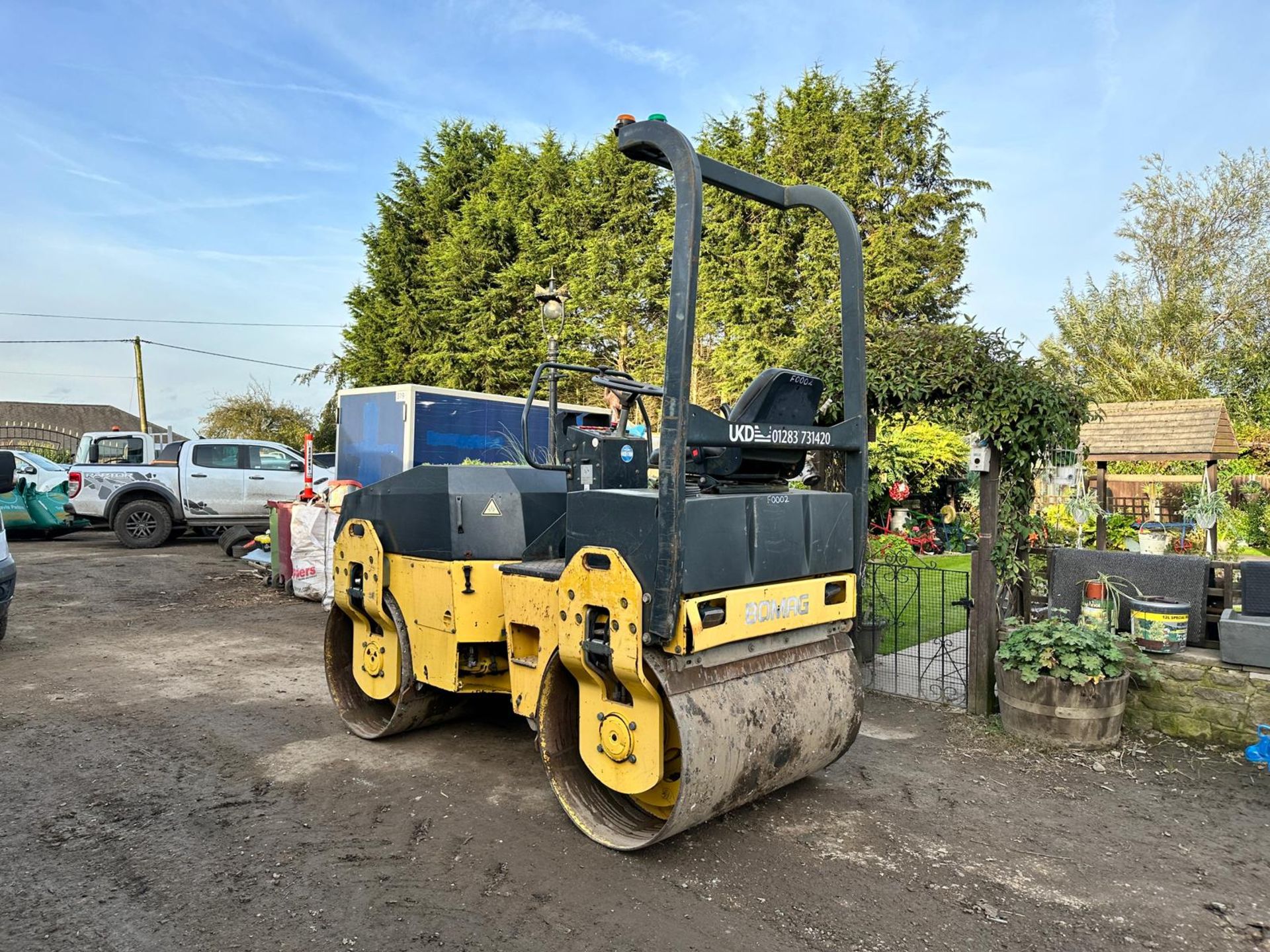 BOMAG BW120 1200MM TWIN DRUM ROLLER *PLUS VAT* - Image 4 of 11