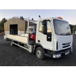 2013 Iveco Euro Cargo 76e16 7.5 Ton Beaver Tail with Ramsey Winch *PLUS VAT*