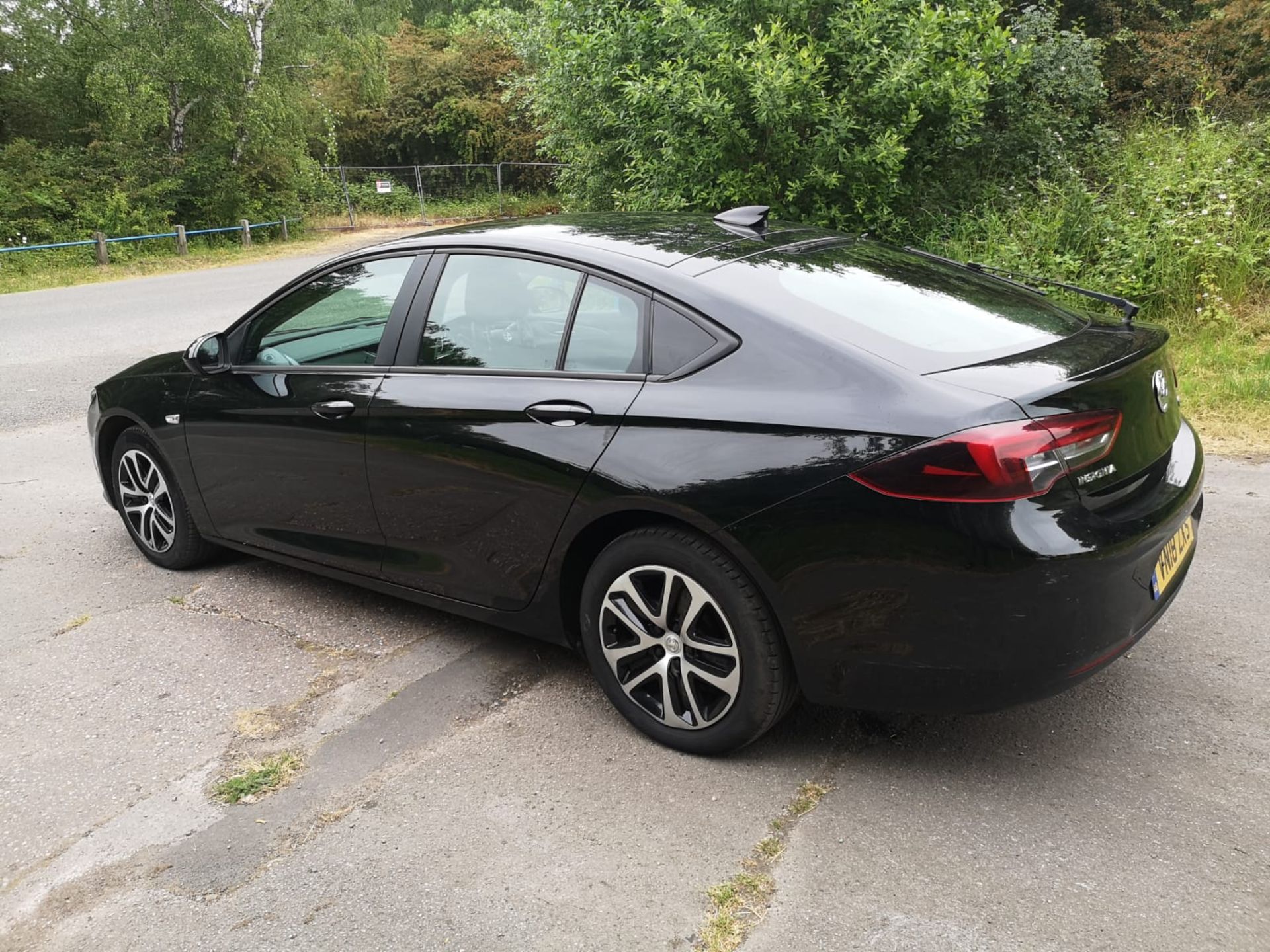 2018/18 REG VAUXHALL INSIGNIA DESIGN ECOTEC TURBO 1.6 DIESEL, SHOWING 0 FORMER KEEPERS *NO VAT* - Image 5 of 16