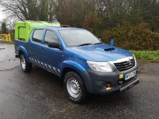 2015 TOYOTA HILUX ACTIVE D-4D 4X4 DCB MULTI-COLOURED PICKUP *NO VAT*