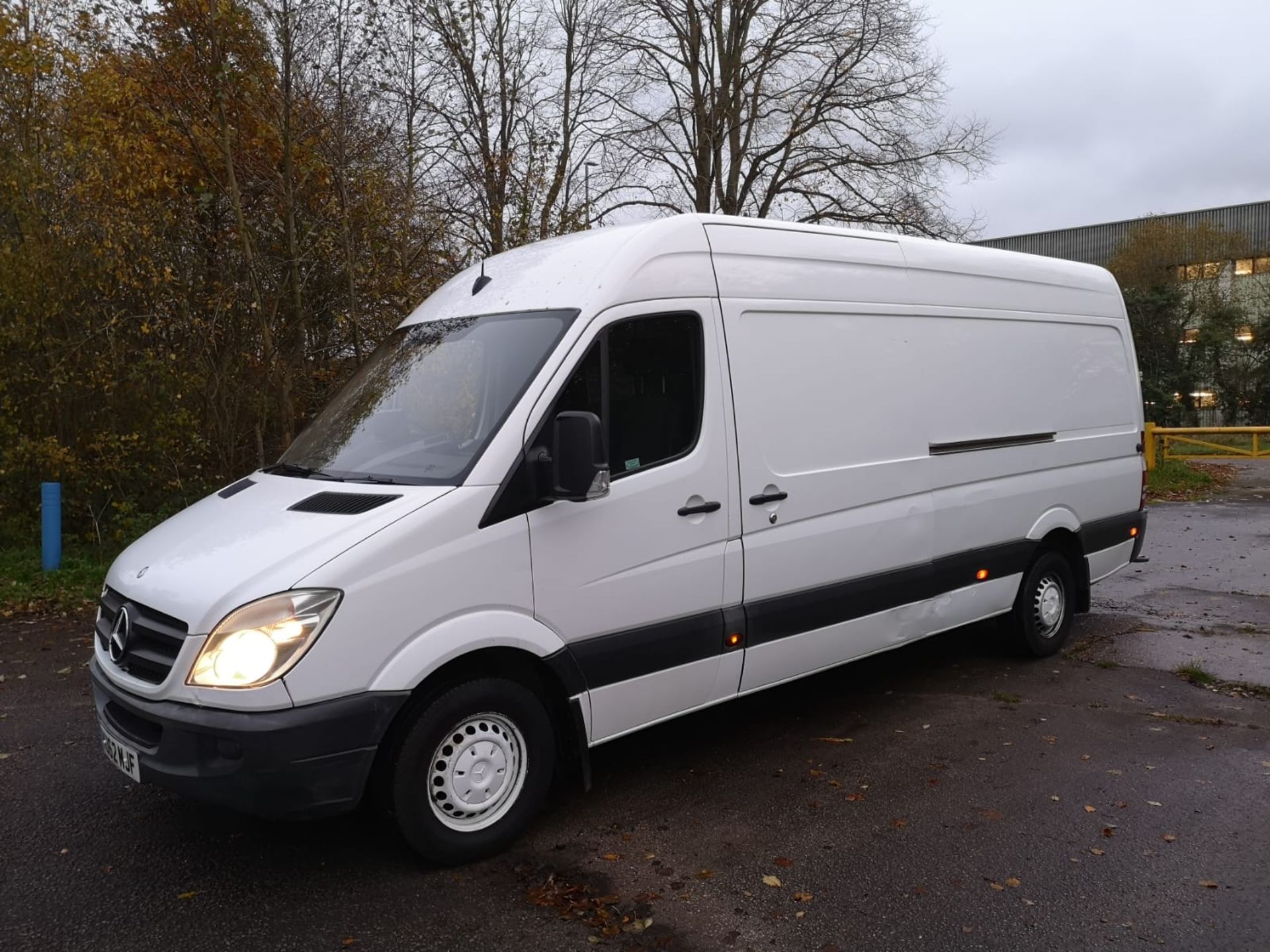 2012 MERCEDES-BENZ SPRINTER 313 CDI WHITE PANEL VAN *NO VAT* - Image 3 of 17