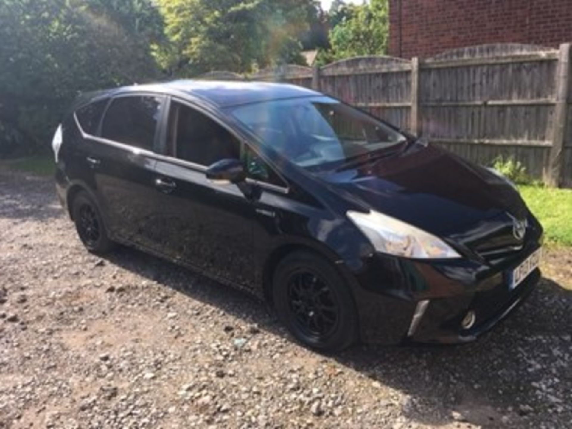 2013 TOYOTA PRIUS+ T4 CVT BLACK MPV *NO VAT*