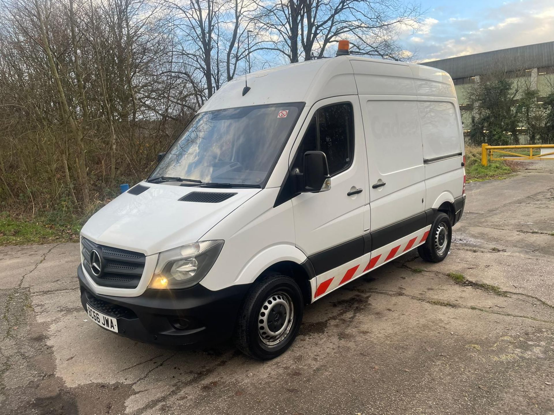 K - 2017 MERCEDES-BENZ SPRINTER 314CDI WHITE PANEL VAN *NO VAT* DATE OF ...