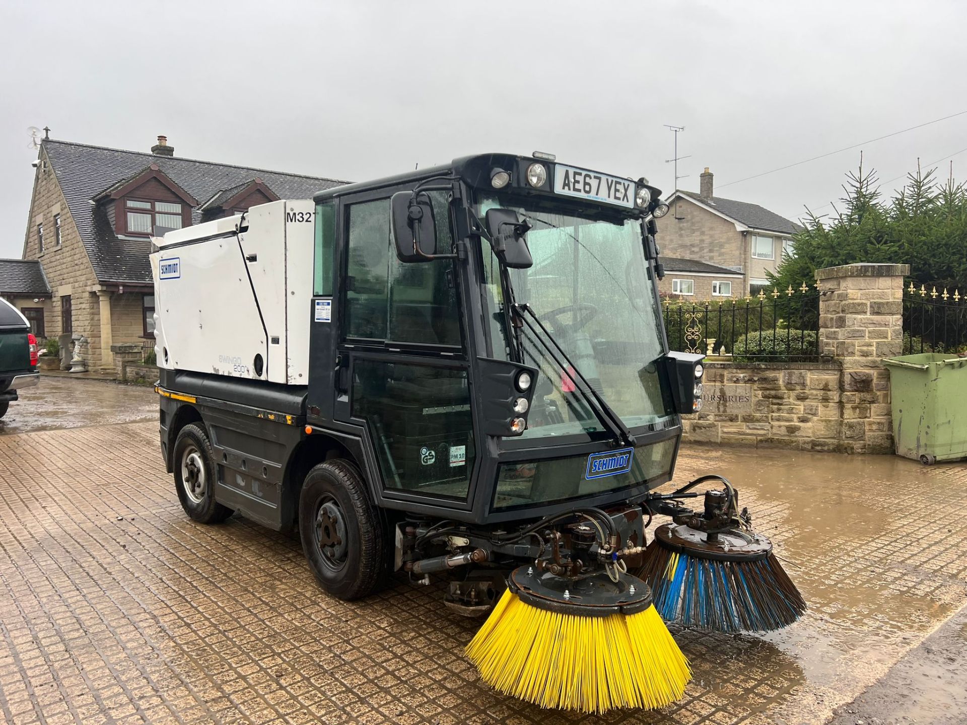 2017 Schmidt Swingo 200+ Road Sweeper *PLUS VAT*