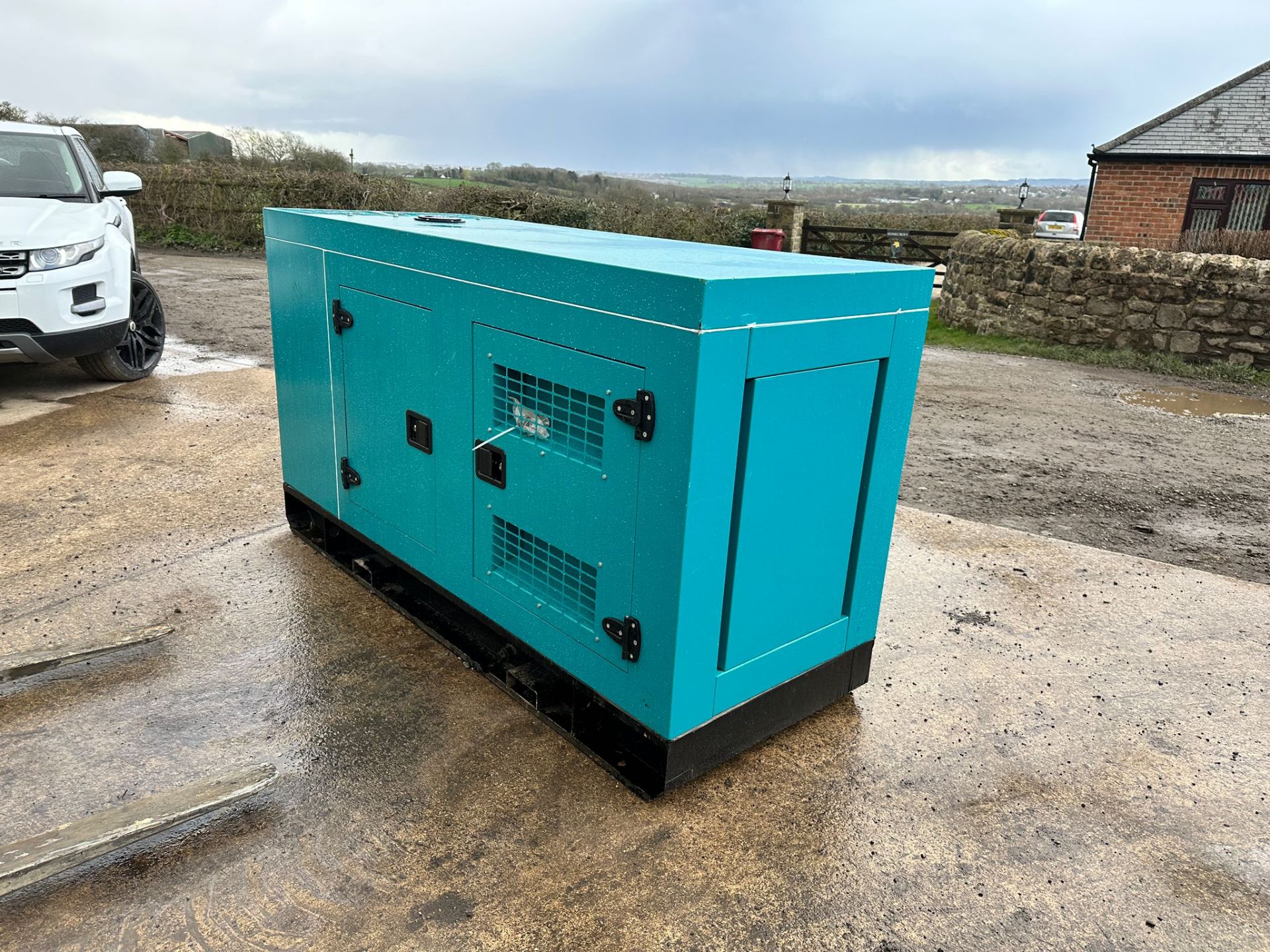 NEW/UNUSED DAMATT 41KVA DIESEL SILENT GENERATOR *PLUS VAT* - Image 6 of 13