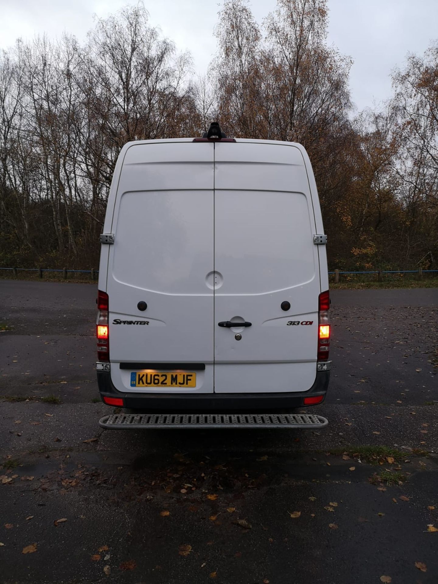 2012 MERCEDES-BENZ SPRINTER 313 CDI WHITE PANEL VAN *NO VAT* - Image 6 of 17