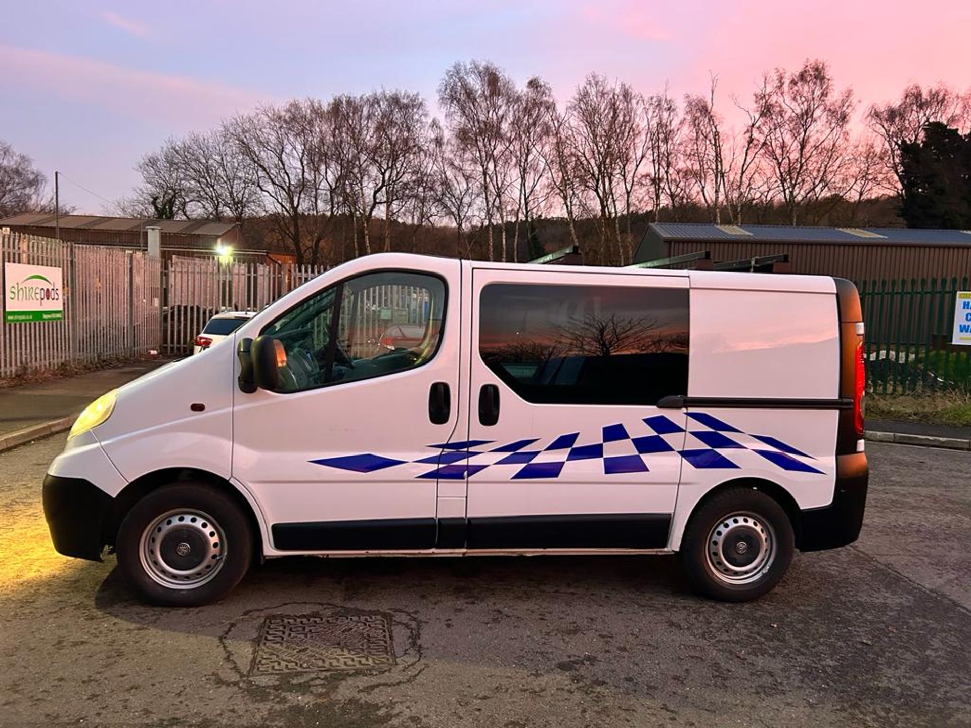 2007 VAUXHALL VIVARO 2900 CDTI SWB WHITE PANEL VAN *NO VAT* - Image 8 of 21