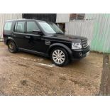 2014 LAND ROVER DISCOVERY SE SDV6 AUTO BLACK SUV ESTATE (NON-RUNNER) *NO VAT*