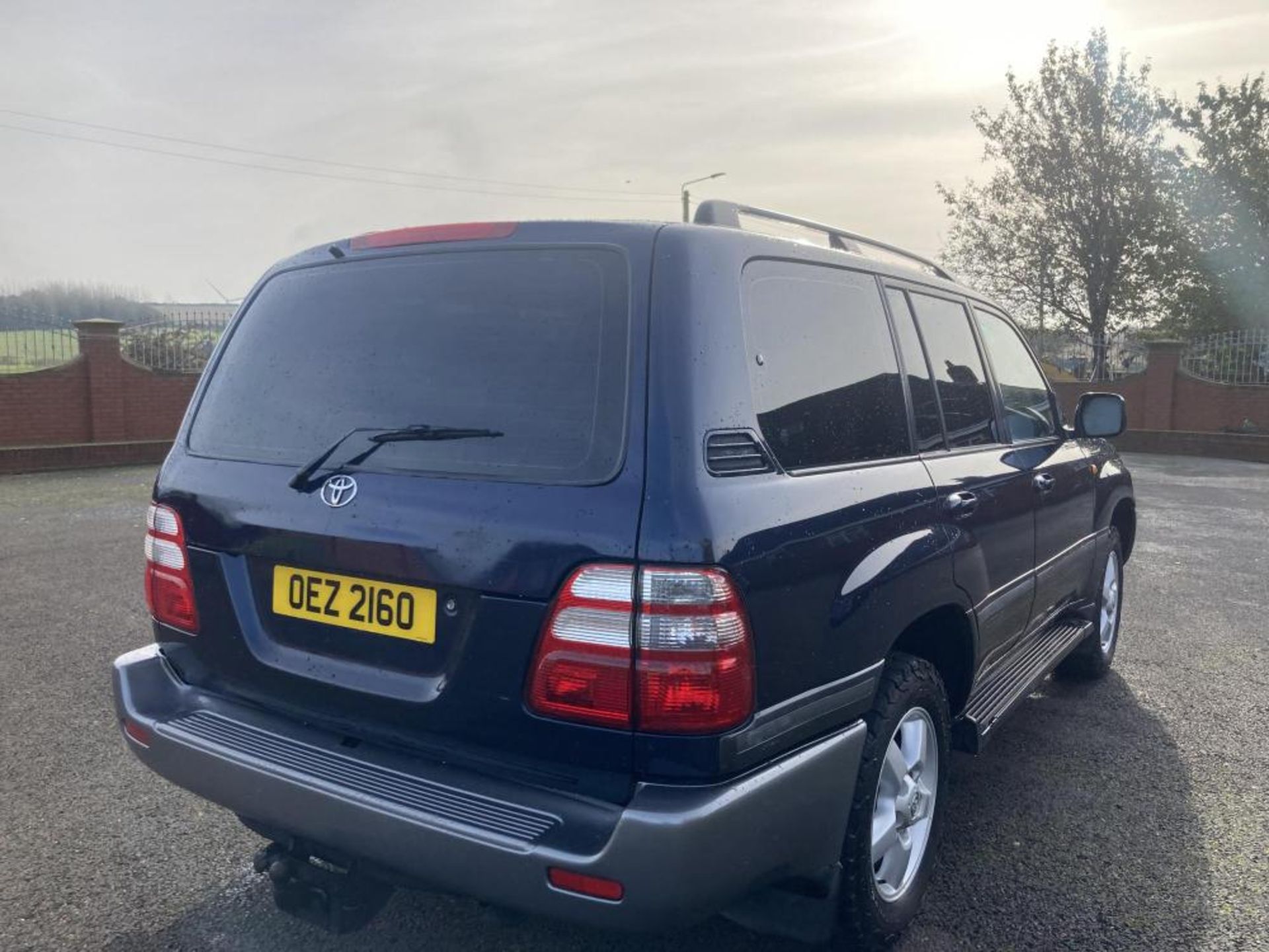 2003 TOYOTA LANDCRUISER AMAZON TD A BLUE SUV ESTATE *NO VAT* - Image 11 of 19