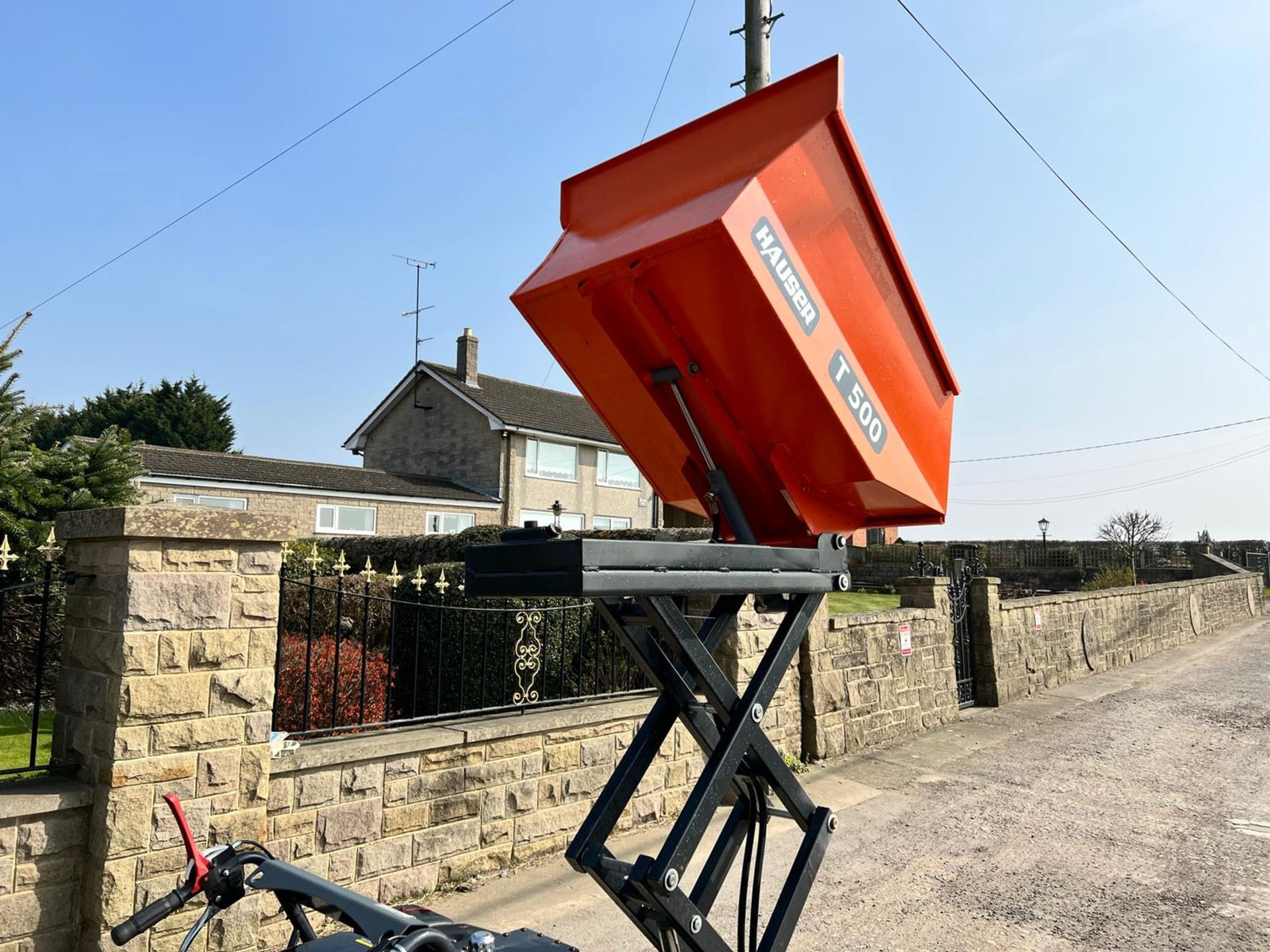 Unused Hauser T500 500KG Tracked Dumper *PLUS VAT* - Image 8 of 14