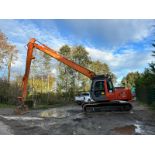 2006 HITACHI ZX130LCN LONG REACH EXCAVATOR *PLUS VAT*