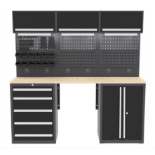 BRAND NEW Black Series Workshop/Garage CabinetsÊ width 2250mm height 2025mm depth 550mm Consists