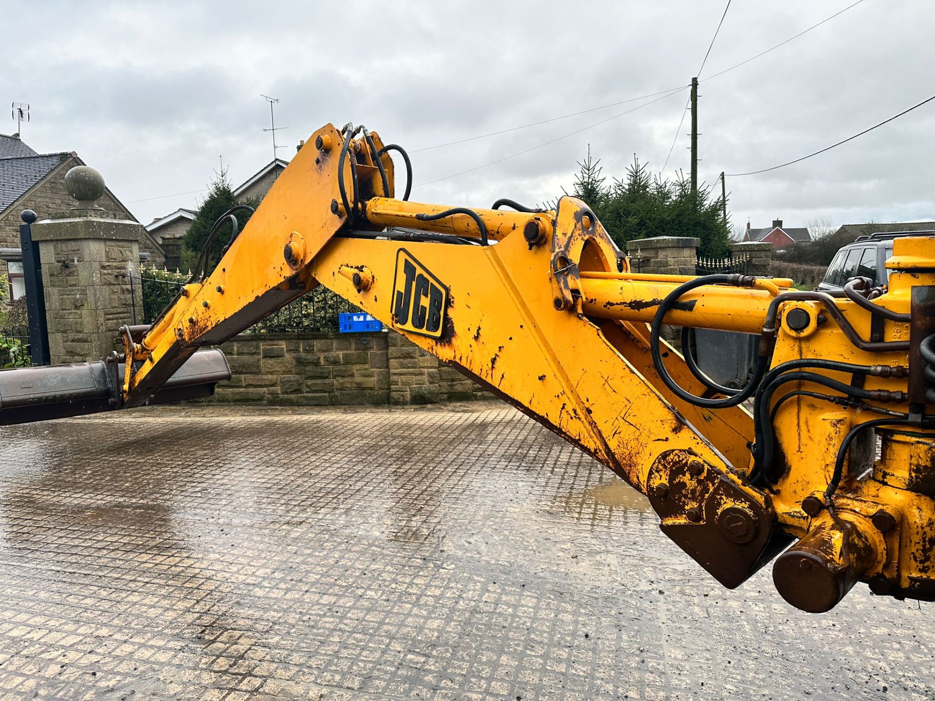 JCB 4CX SITEMASTER 4WD FRONT LOADER BACKHOE *PLUS VAT* - Image 17 of 22