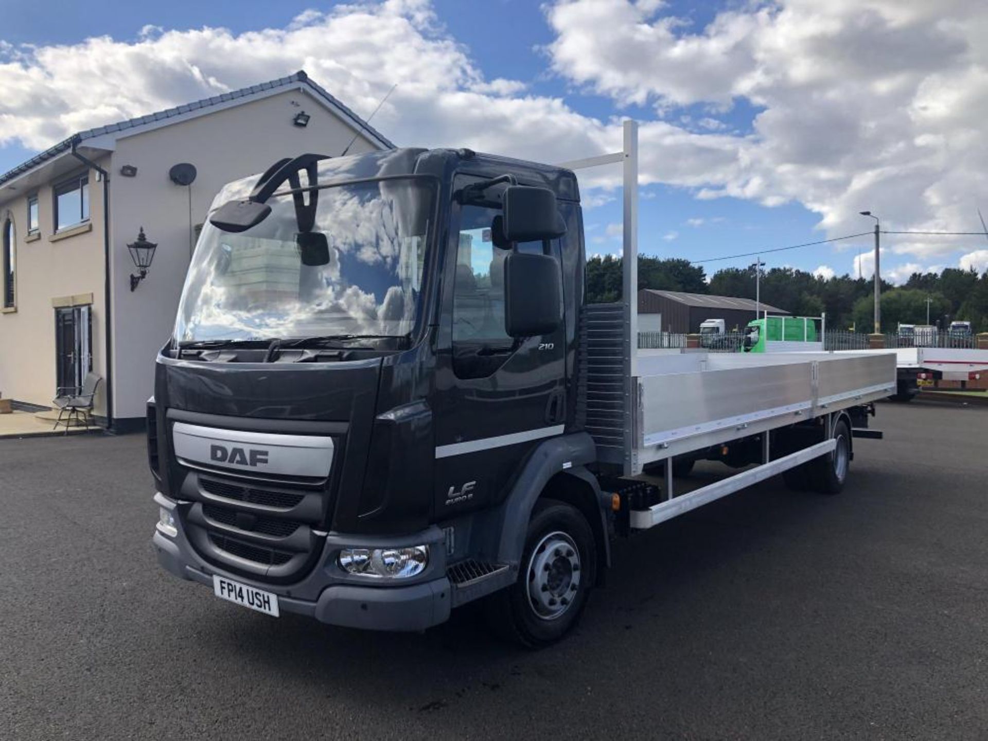 2014 DAF LF 45.210 FA 12 Ton Alloy Drop Side LCV Truck *PLUS VAT* - Image 18 of 18