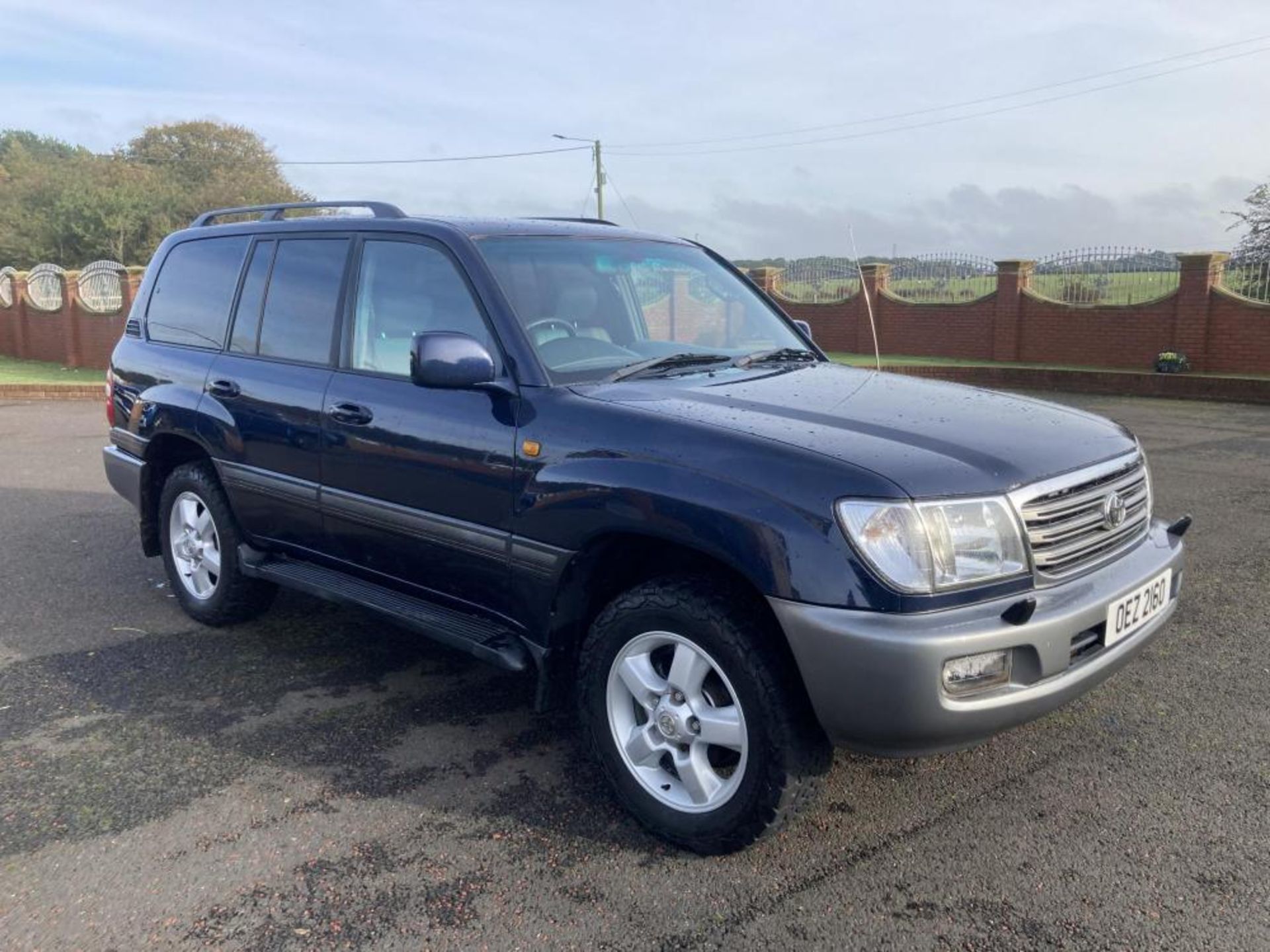 2003 TOYOTA LANDCRUISER AMAZON TD A BLUE SUV ESTATE *NO VAT*