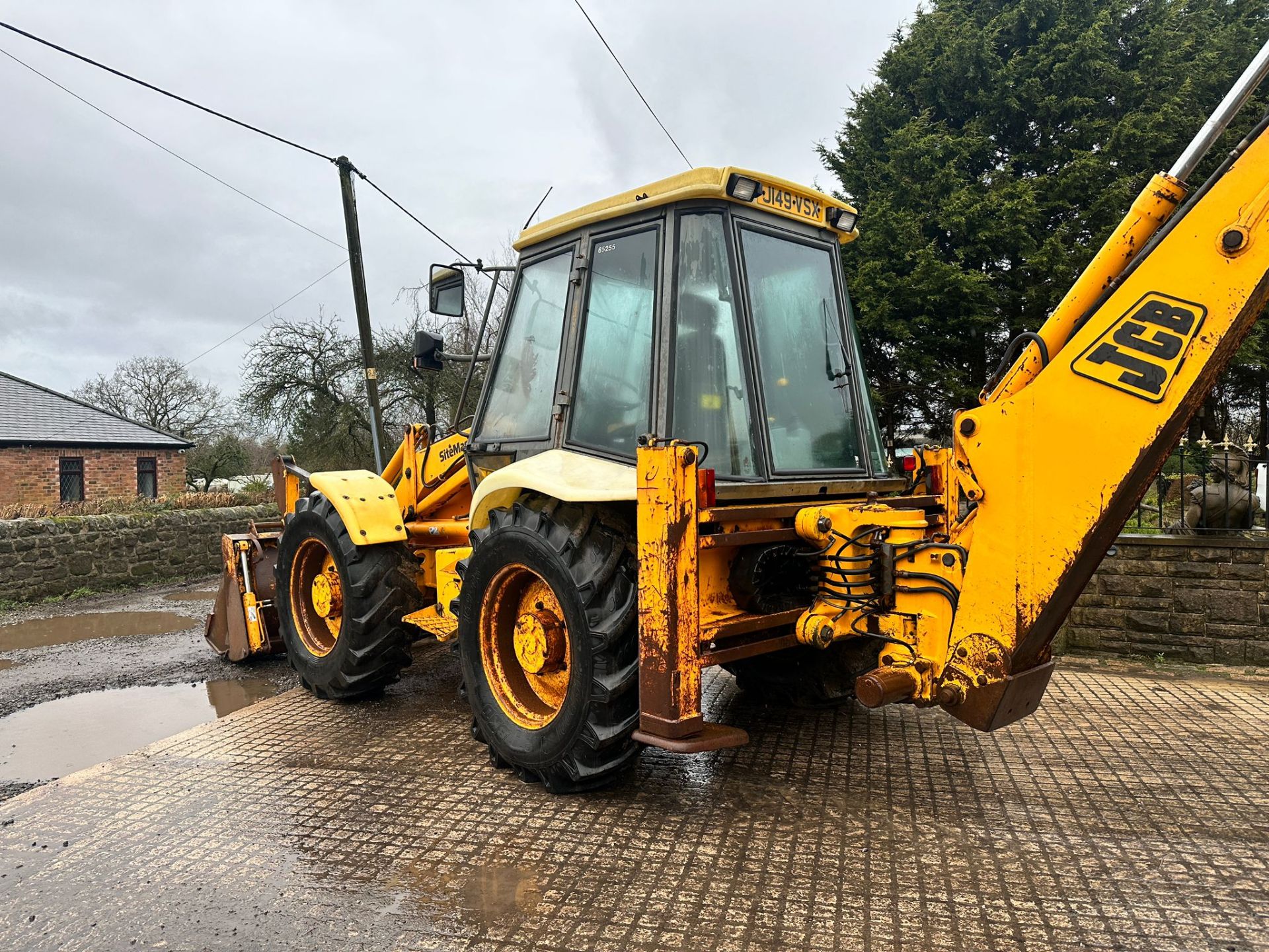 JCB 4CX SITEMASTER 4WD FRONT LOADER BACKHOE *PLUS VAT* - Image 9 of 22