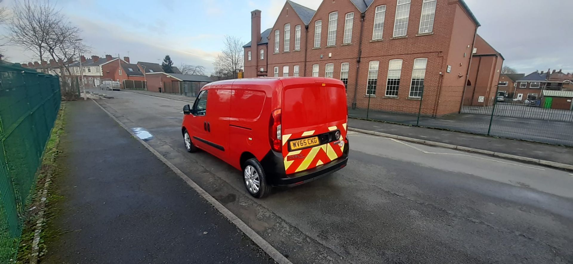 2015 FIAT DOBLO 16V RED PANEL VAN *NO VAT* - Image 5 of 14