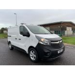 2014/64 REG VAUXHALL VIVARO 2900 CDTI ECOFLEX 1.6 DIESEL PANEL VAN, SHOWING 1 FORMER KEEPER *NO VAT*