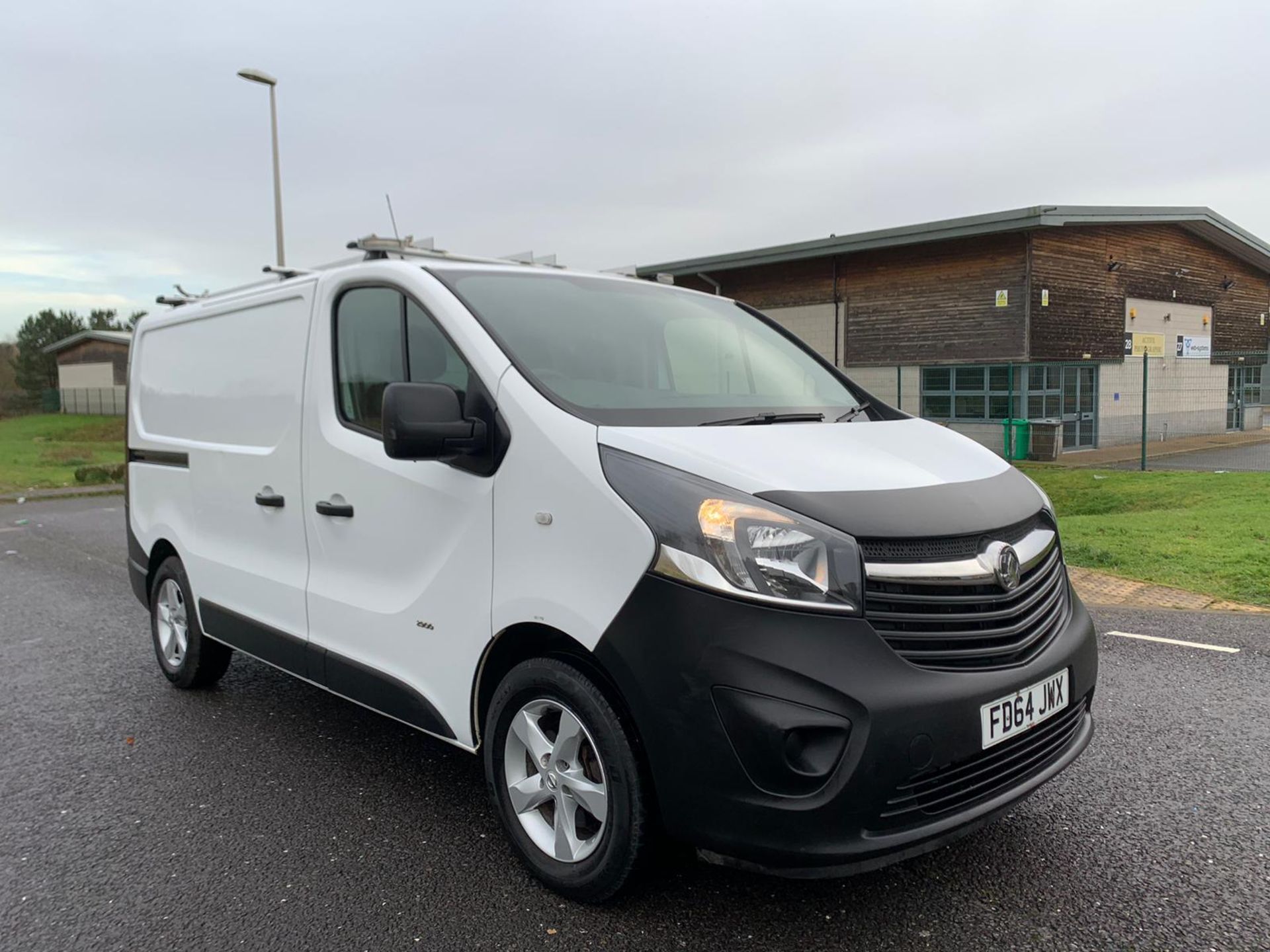 2014/64 REG VAUXHALL VIVARO 2900 CDTI ECOFLEX 1.6 DIESEL PANEL VAN, SHOWING 1 FORMER KEEPER *NO VAT*