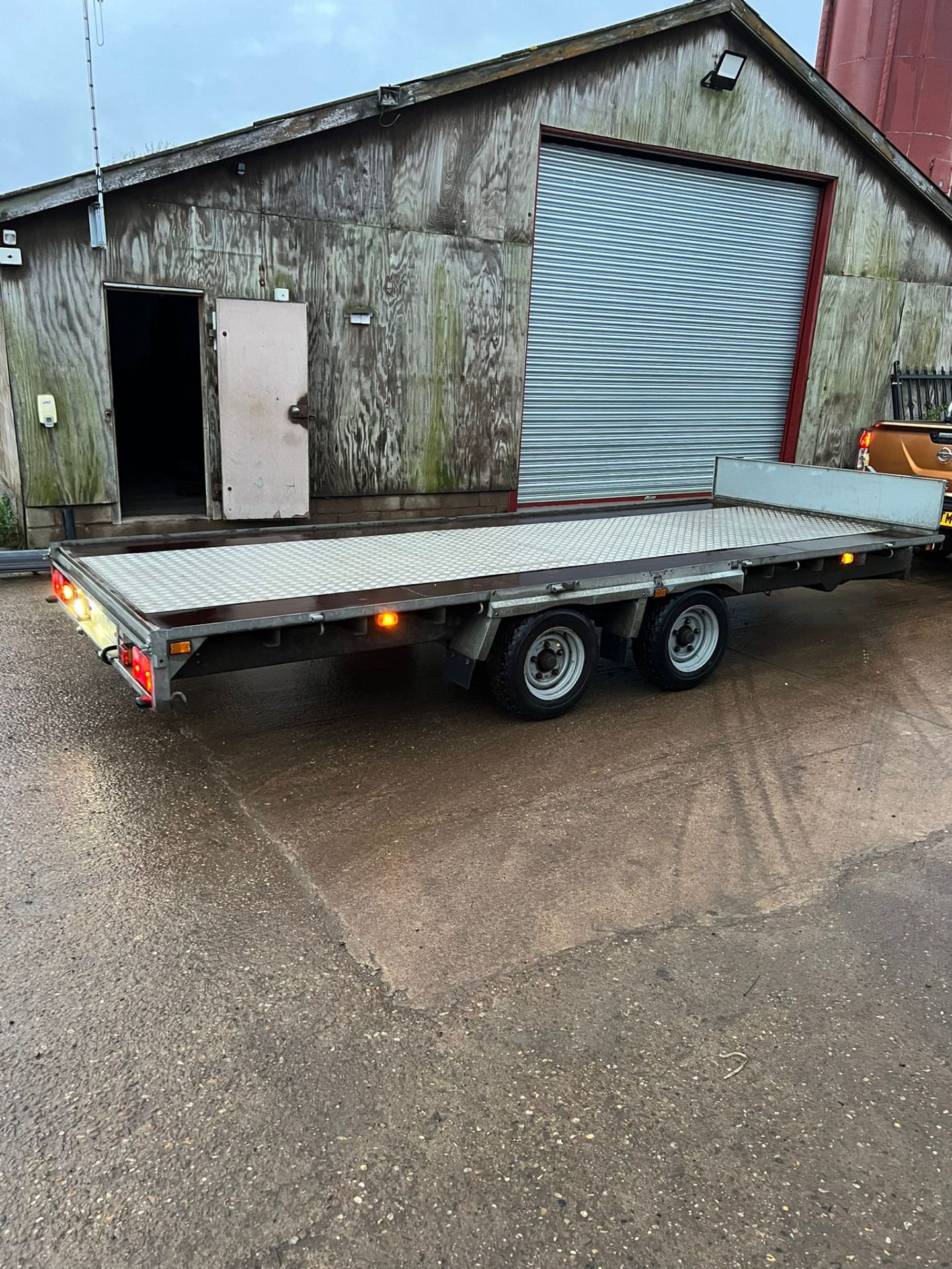 Indespension Long Bed Trailer *PLUS VAT* - Image 3 of 6