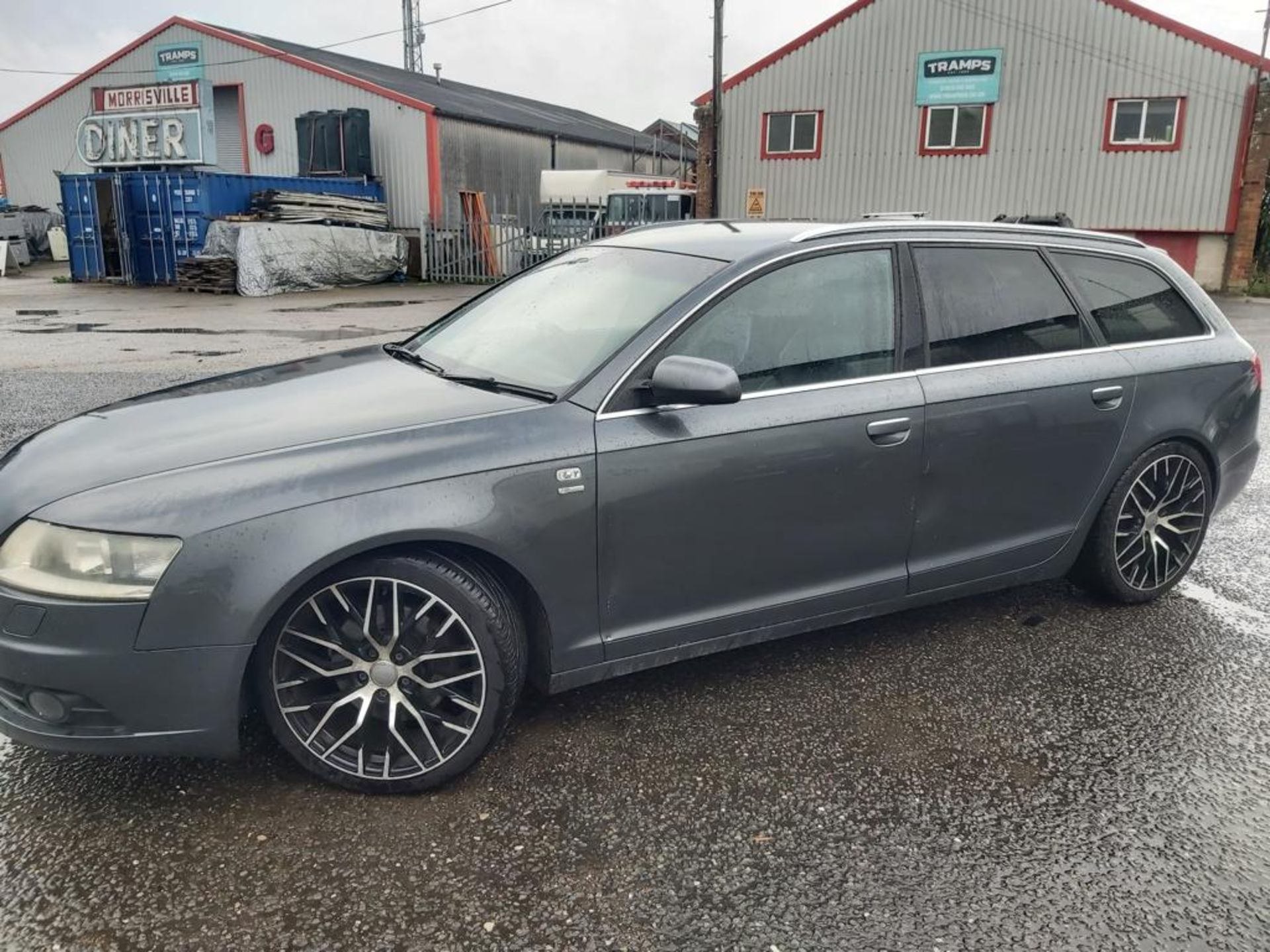 2006/56 AUDI A6 S LINE TDI GREY ESTATE *NO VAT* - Image 9 of 62