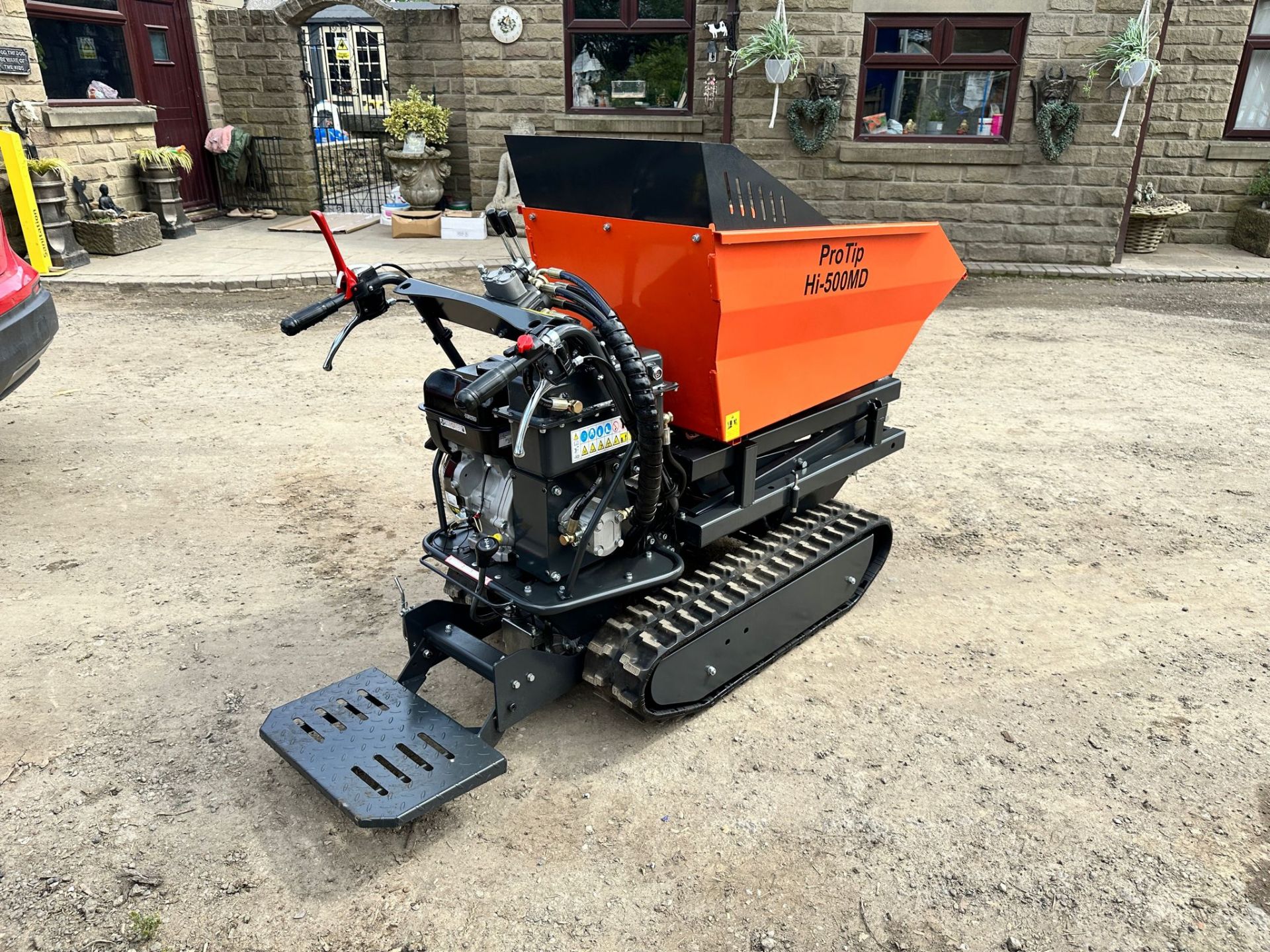 NEW/UNUSED KONSTANT PROTIP HI-500MD 500KG HIGH TIP TRACKED DUMPER *PLUS VAT* - Image 4 of 18