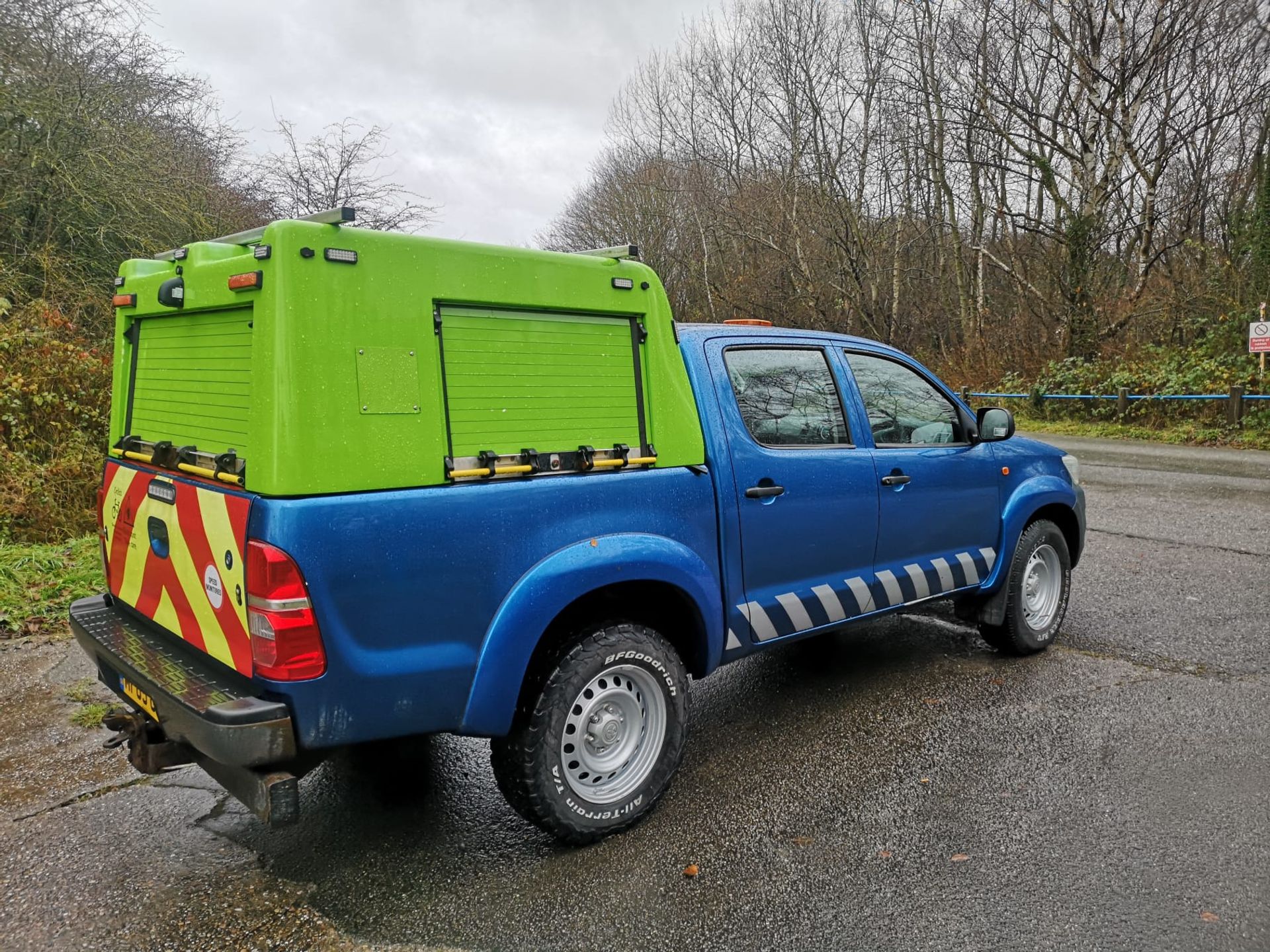 2015 TOYOTA HILUX ACTIVE D-4D 4X4 DCB MULTI-COLOURED PICKUP *NO VAT* - Image 7 of 16