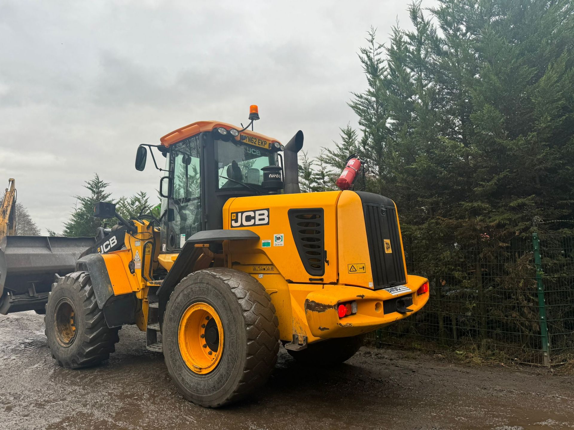 2012 JCB 436E LOADING SHOVEL ROAD REGISTERED *PLUS VAT* - Image 4 of 16