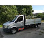 2016 MERCEDES-BENZ SPRINTER 313 CDI SILVER CHASSIS CAB *NO VAT*