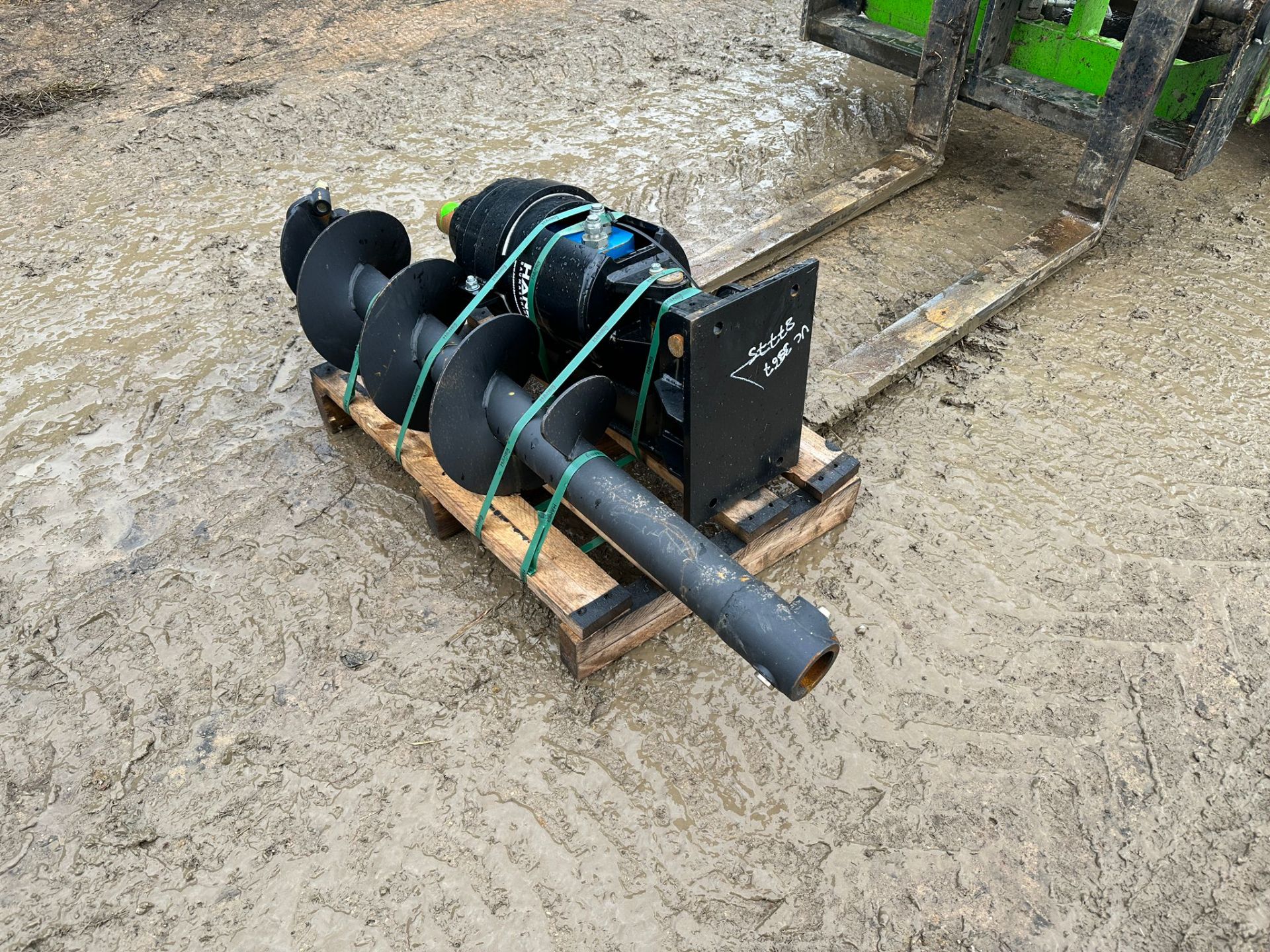 NEW/UNUSED 2023 HANER HEB1200 POSTHOLE BORER WITH AUGER *PLUS VAT* - Bild 3 aus 10