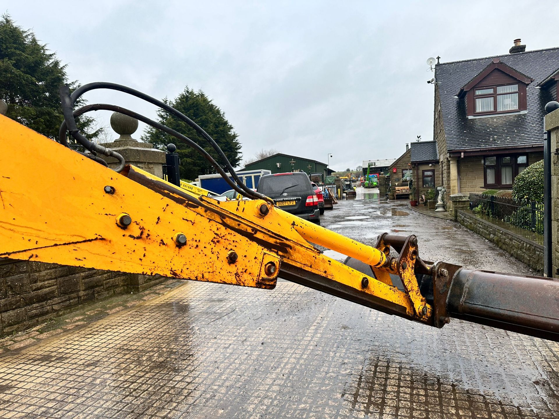 JCB 4CX SITEMASTER 4WD FRONT LOADER BACKHOE *PLUS VAT* - Image 12 of 22