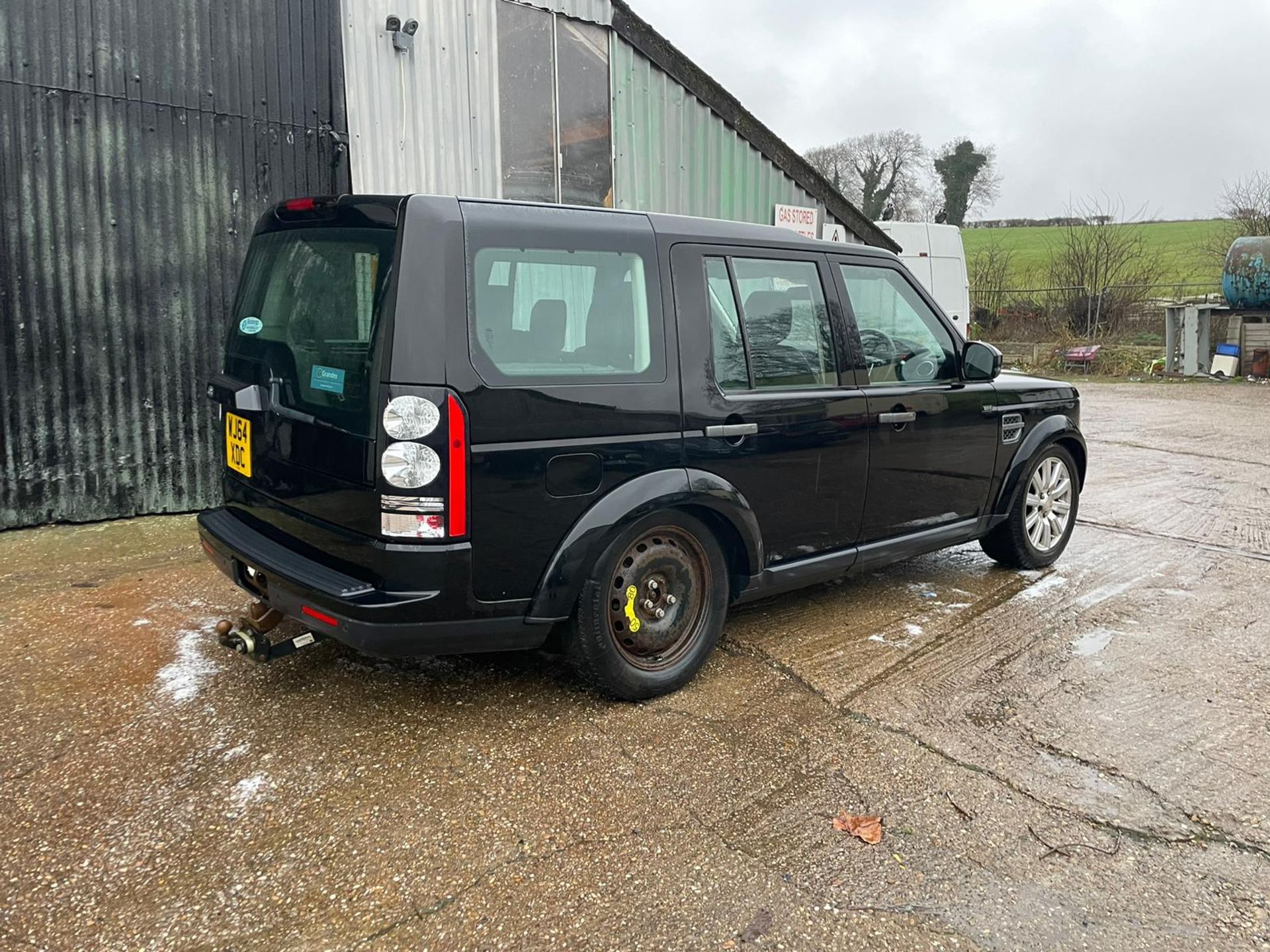 2014 LAND ROVER DISCOVERY SE SDV6 AUTO BLACK SUV ESTATE (NON-RUNNER) *NO VAT* - Image 10 of 18