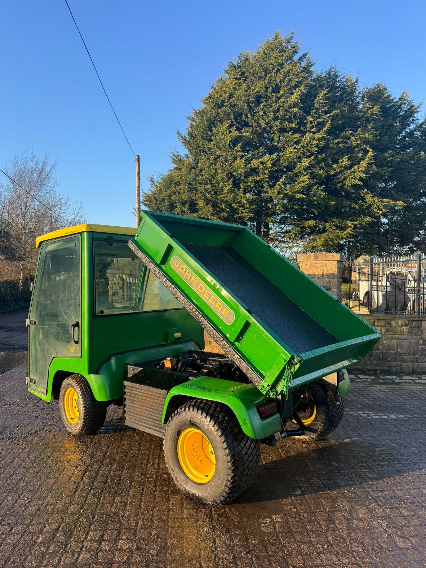 JOHN DEERE 2030 PRO GATOR 4x4 UTILITY VEHICLE BUGGY *PLUS VAT* - Image 7 of 15