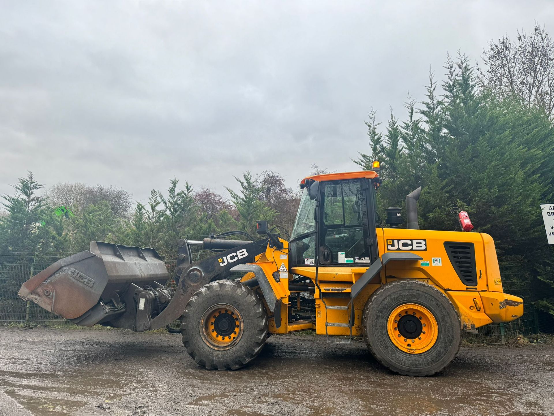 2012 JCB 436E LOADING SHOVEL ROAD REGISTERED *PLUS VAT*