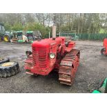 DAVID BROWN 30TD 36HP TRACKED CRAWLER TRACTOR, RUNS AND DRIVES, REAR PTO AND TOWBAR *PLUS VAT*