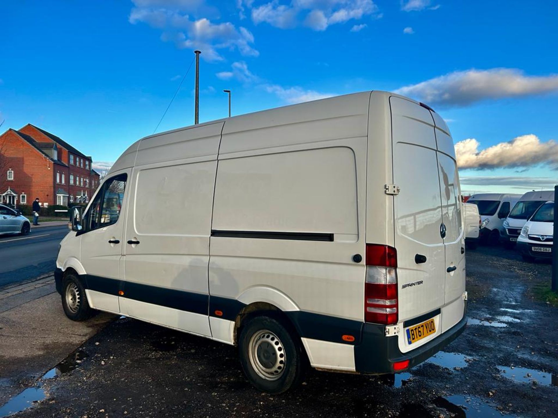 2018 MERCEDES-BENZ SPRINTER 314CDI WHITE PANEL VAN *NO VAT* - Image 4 of 14